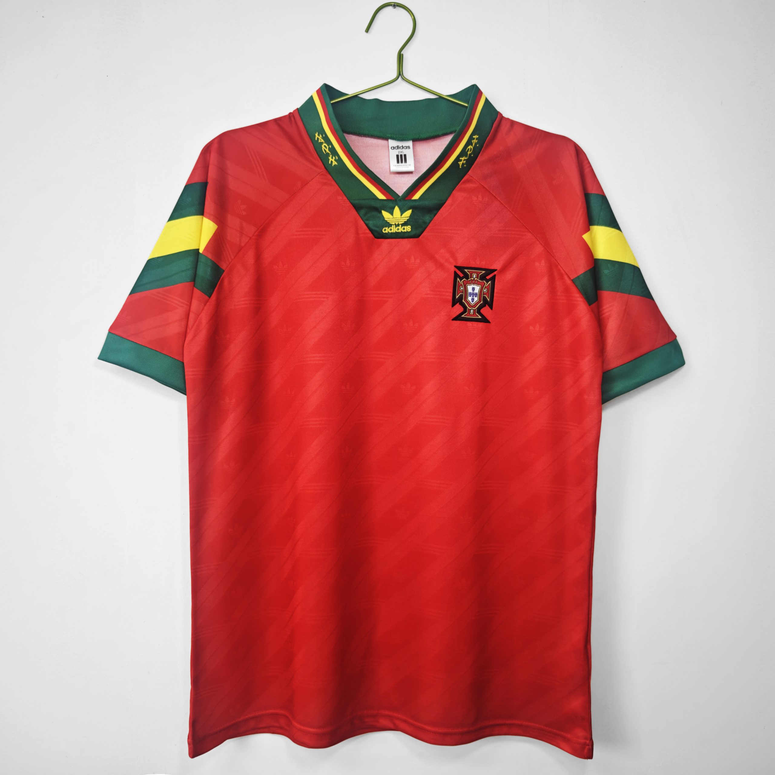 92-94 Portugal Home Retro Jersey/92-94葡萄牙主场