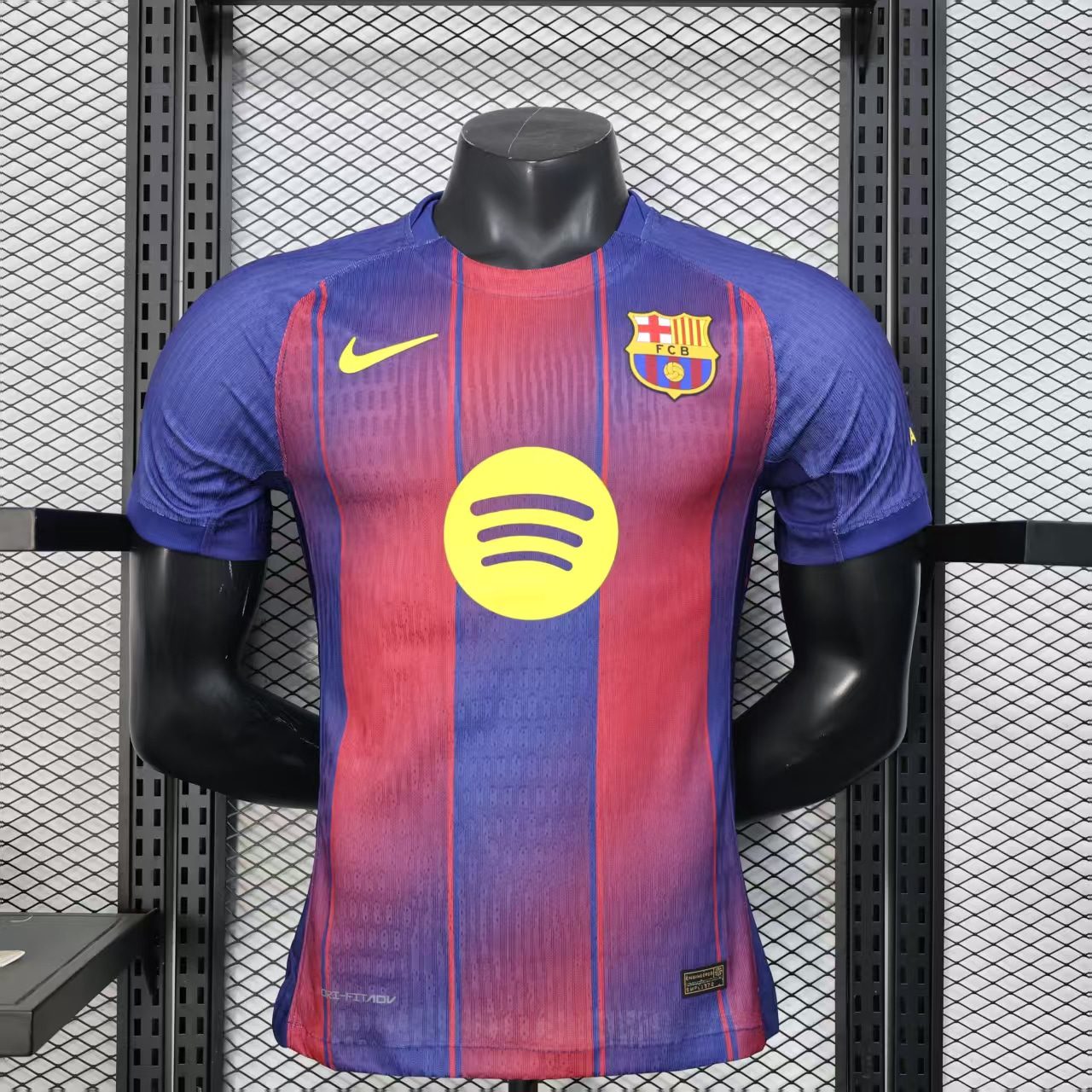 25-26 Barcelona Home Player Jersey