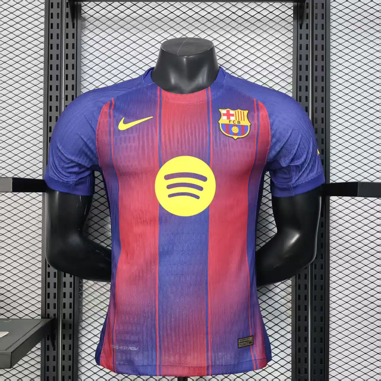 25-26 Barcelona Home Player Jersey/ 25-26 巴萨主场球员