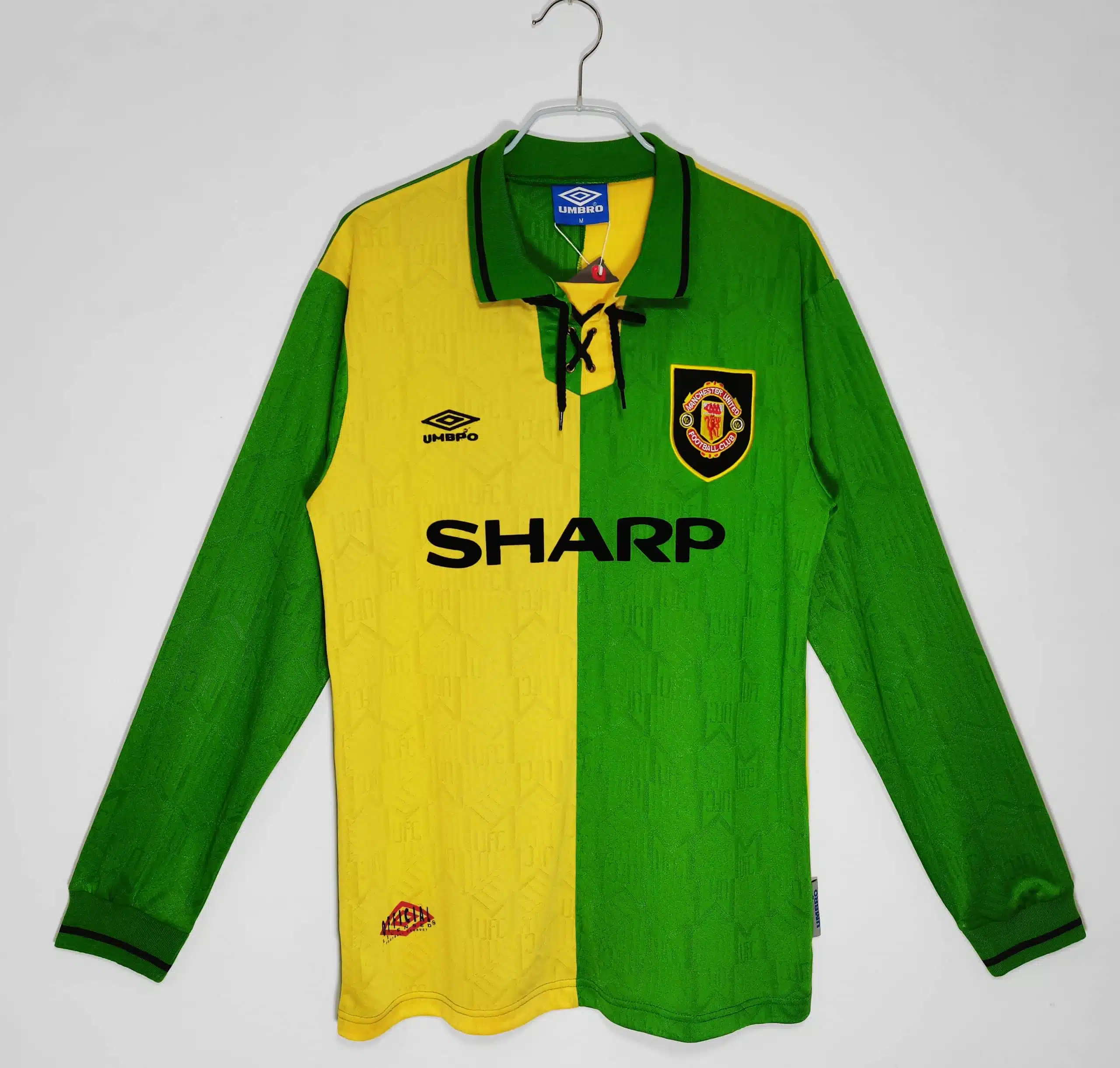 1992-1993 Man United Away Retro Jersey
