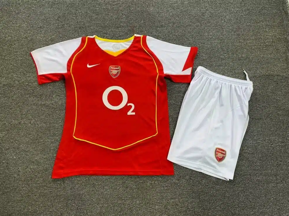 Retro 04-05  Arsenal Home Kids Kit/04-05 阿森纳主场童装