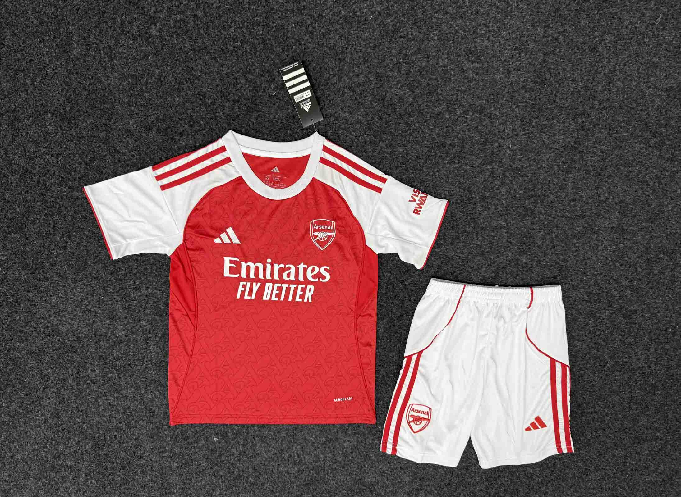 25-26 Arsenal Home Kid Kit