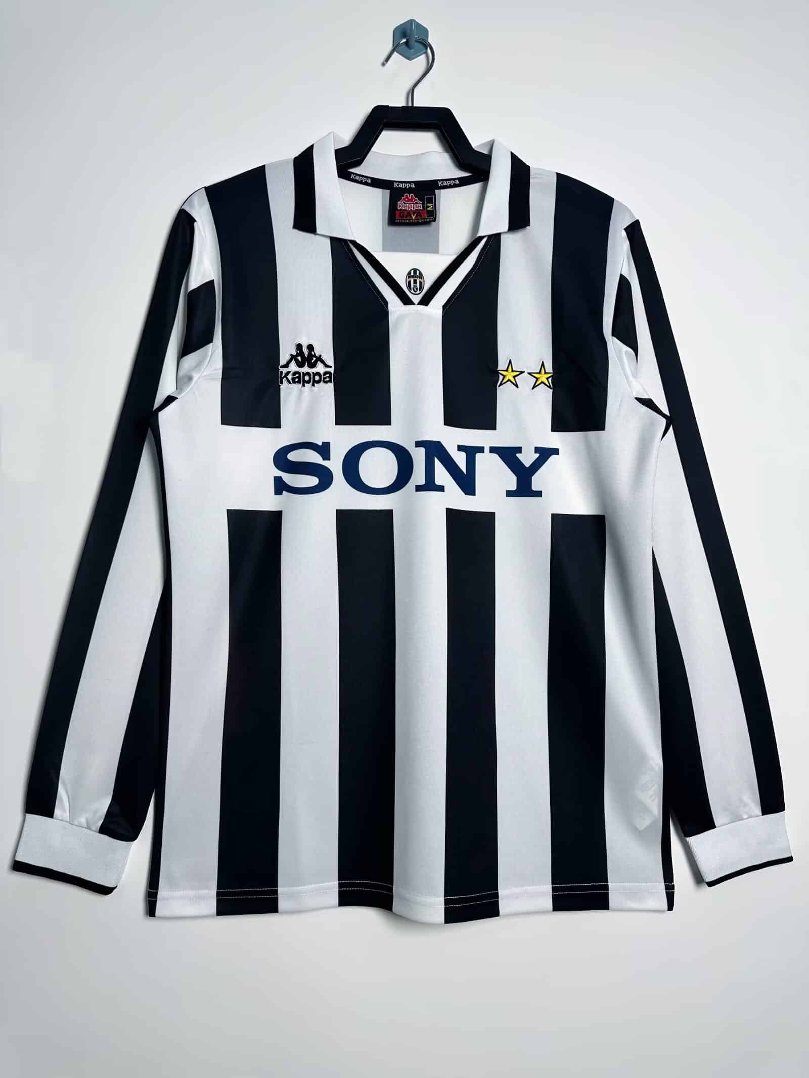 1996-97 Juventus Home Long Sleeve Retro Jersey/96-97 尤文主场长袖