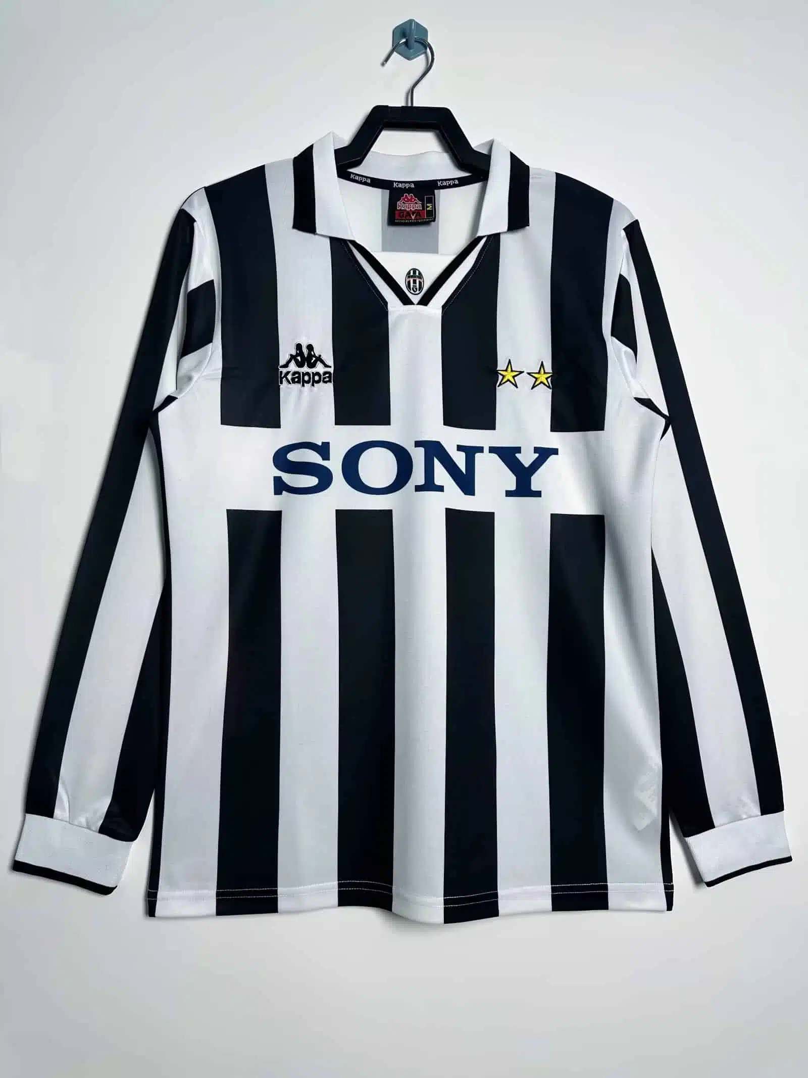 1996-97 Juventus Home Long Sleeve Retro Jersey/96-97 尤文主场长袖
