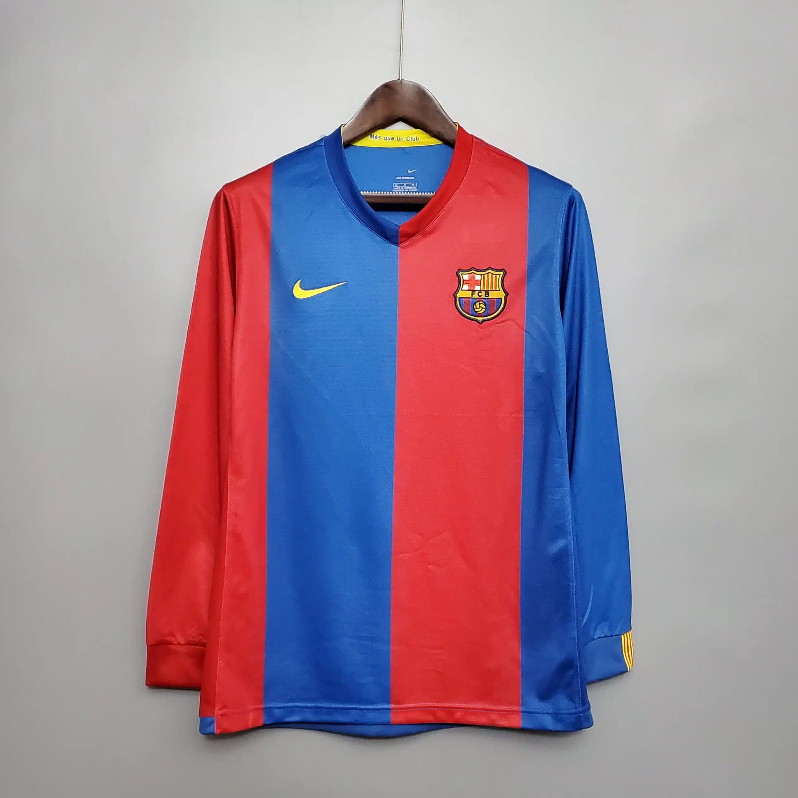 Barcelona retro jersey