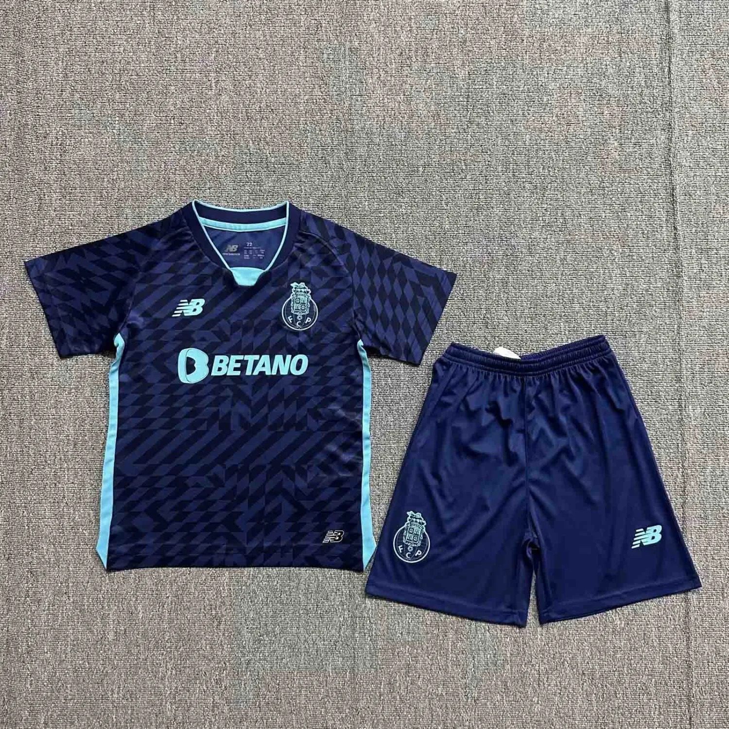 24-25 Porto Third Kid Kit