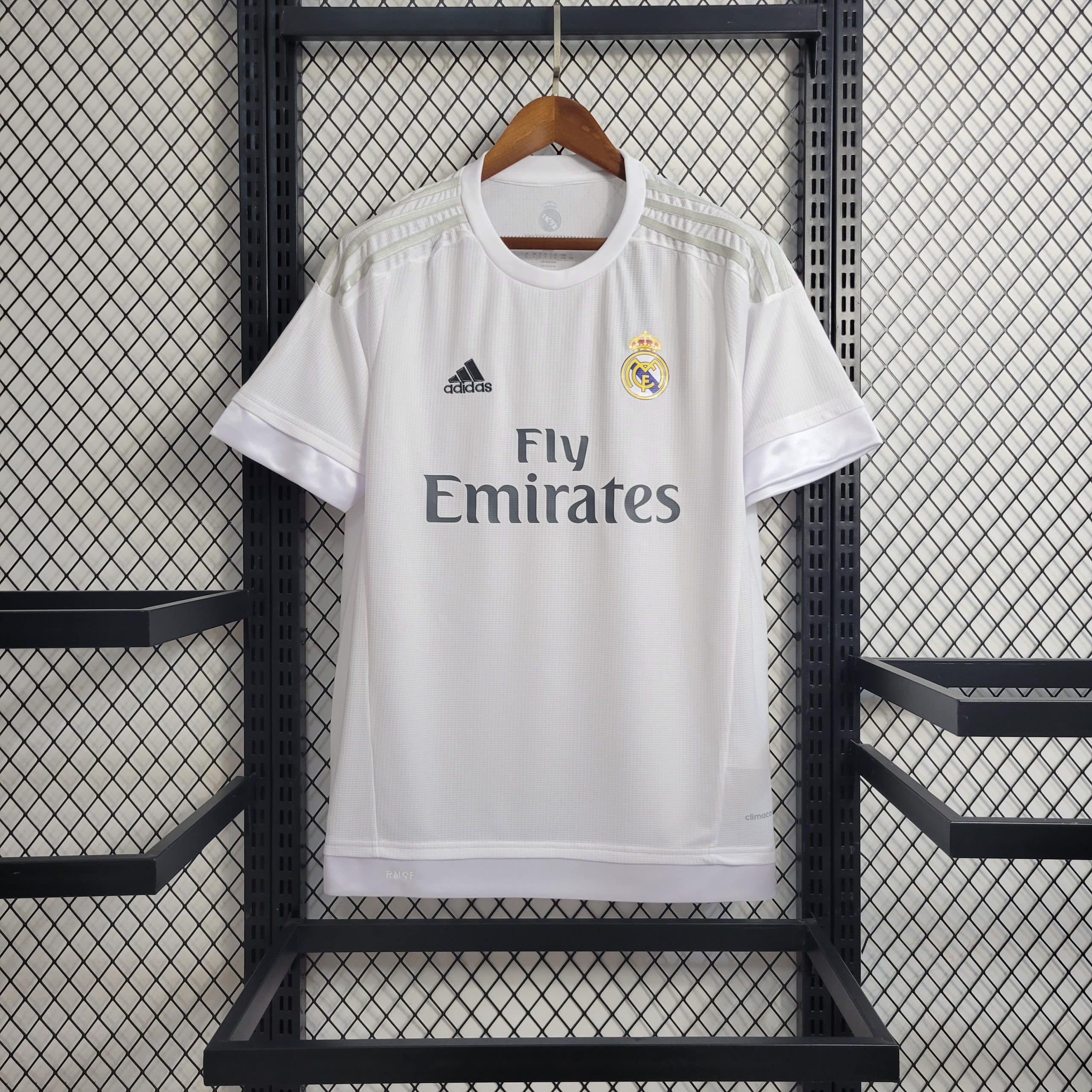 2015-16 Real Madrid Home Retro Jersey