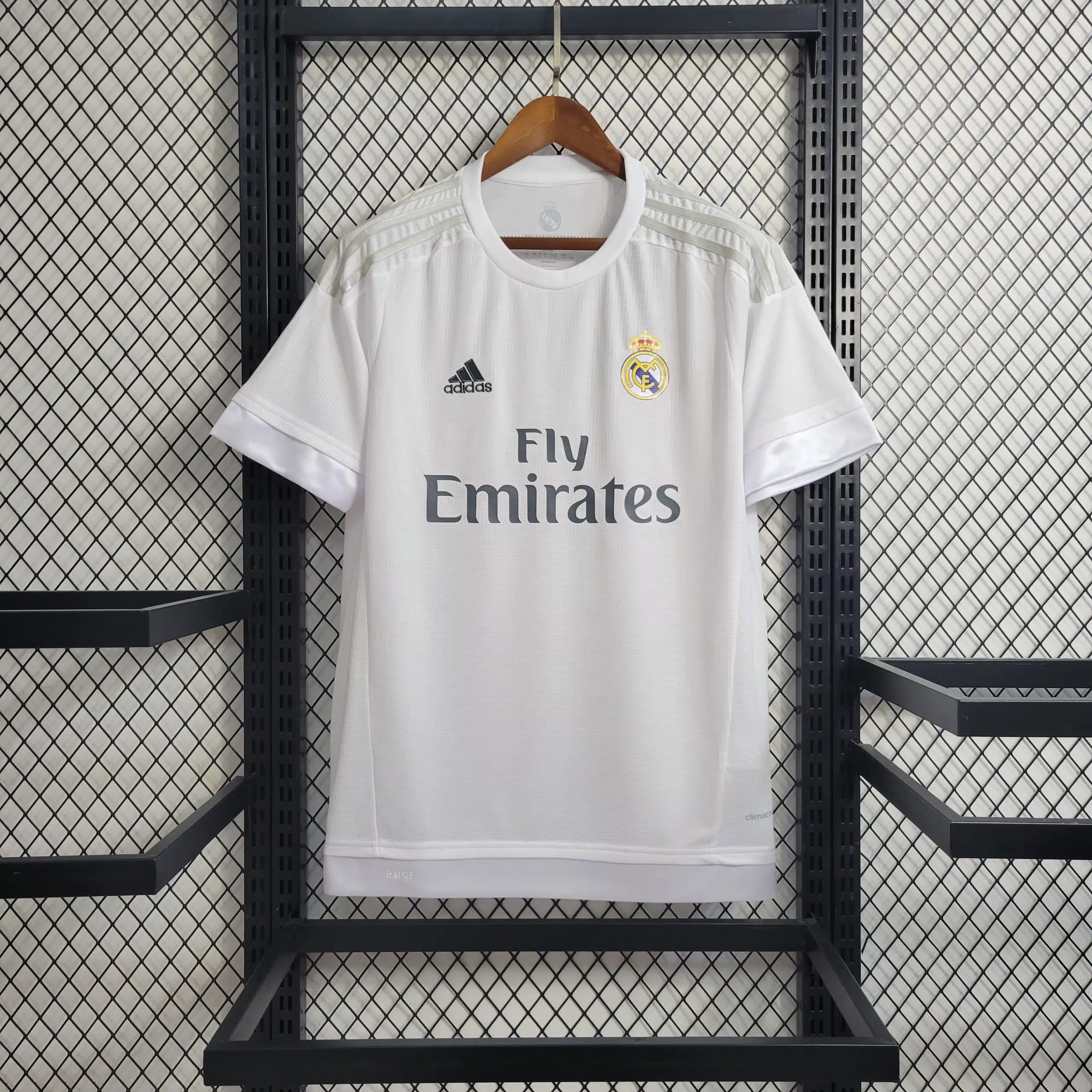 2015-16 Real Madrid Home Retro Jersey