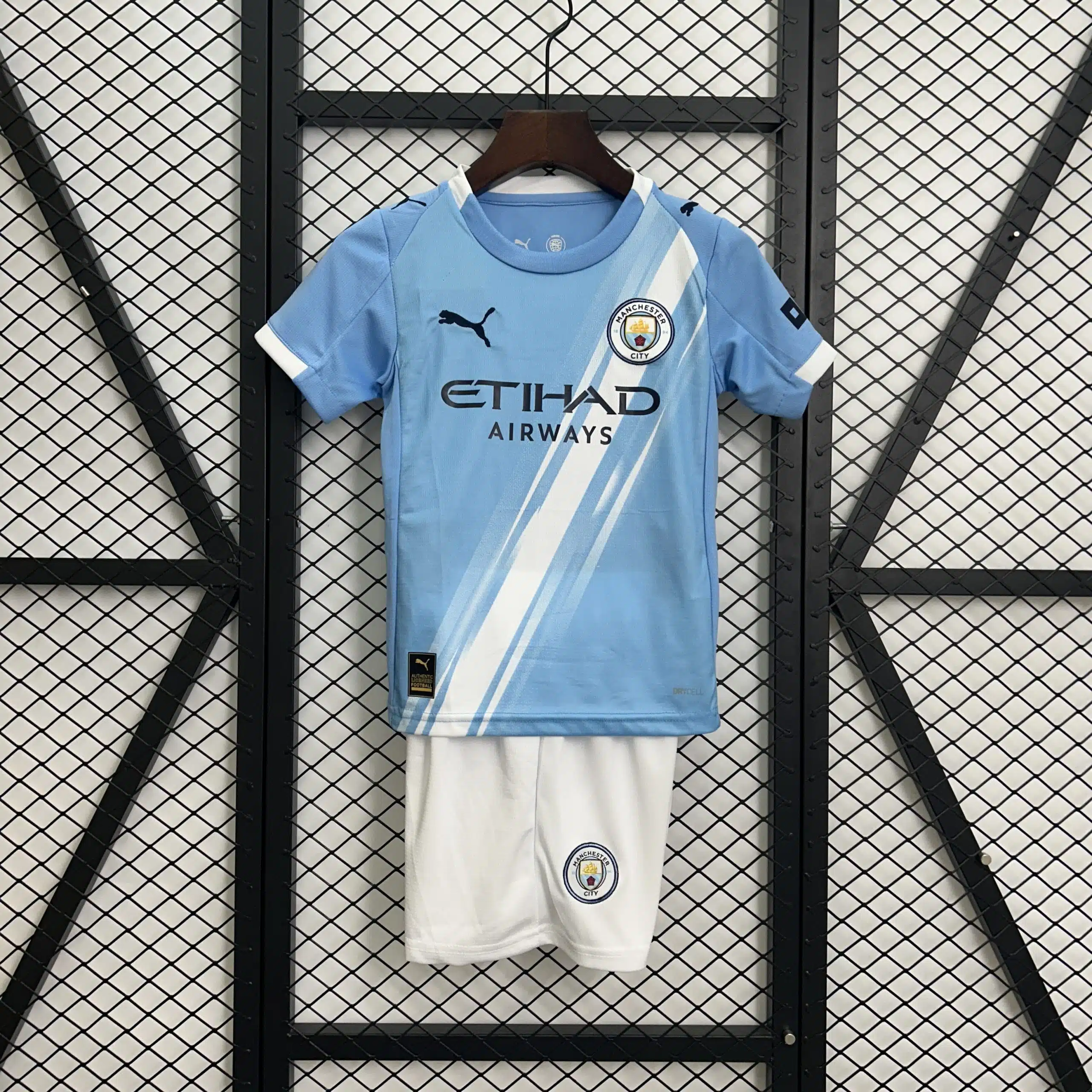 25-26 Manchester City Home Kids Kit/25-26曼城主场童装