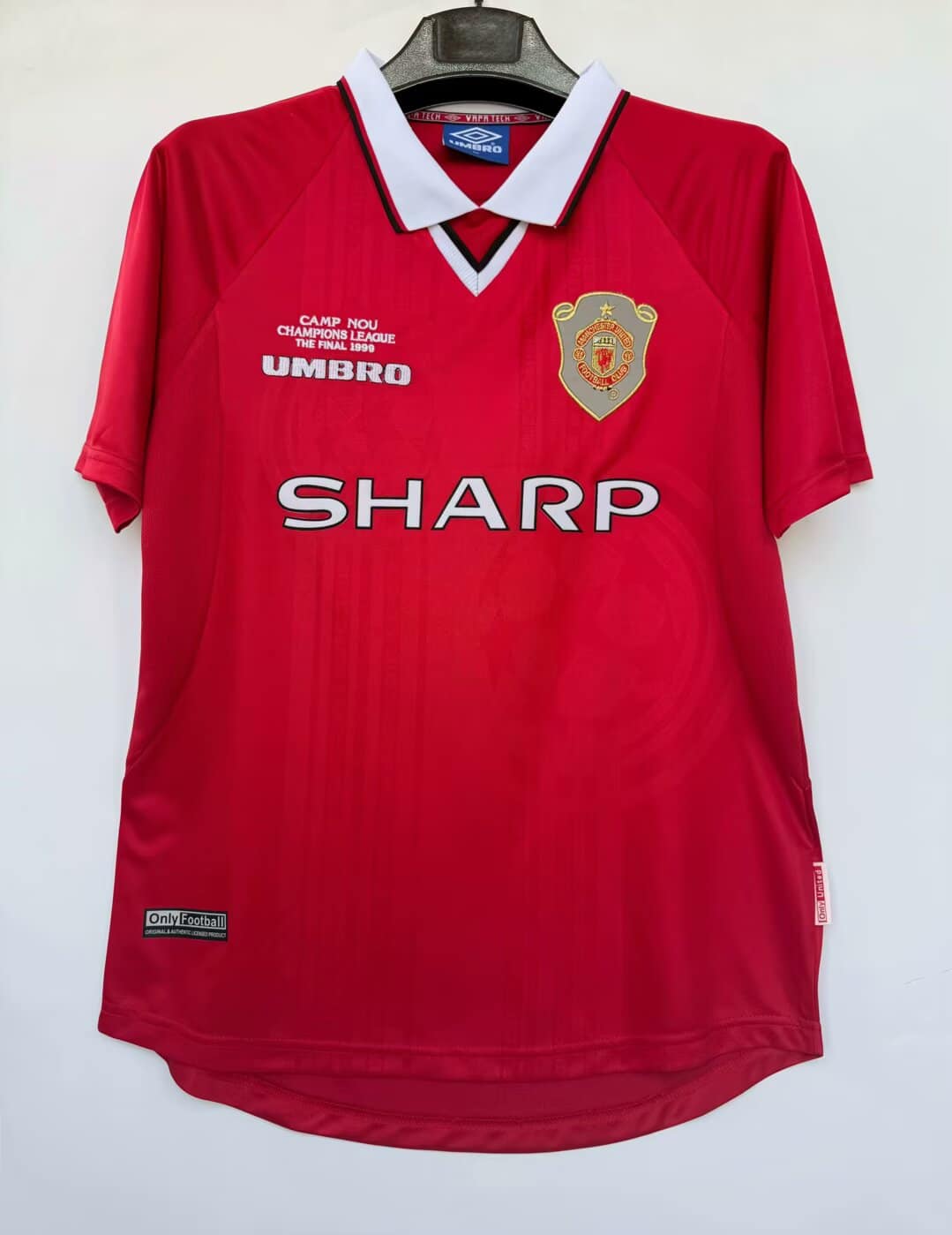 99-00 Manchester United Home Champions League Retro Jersey