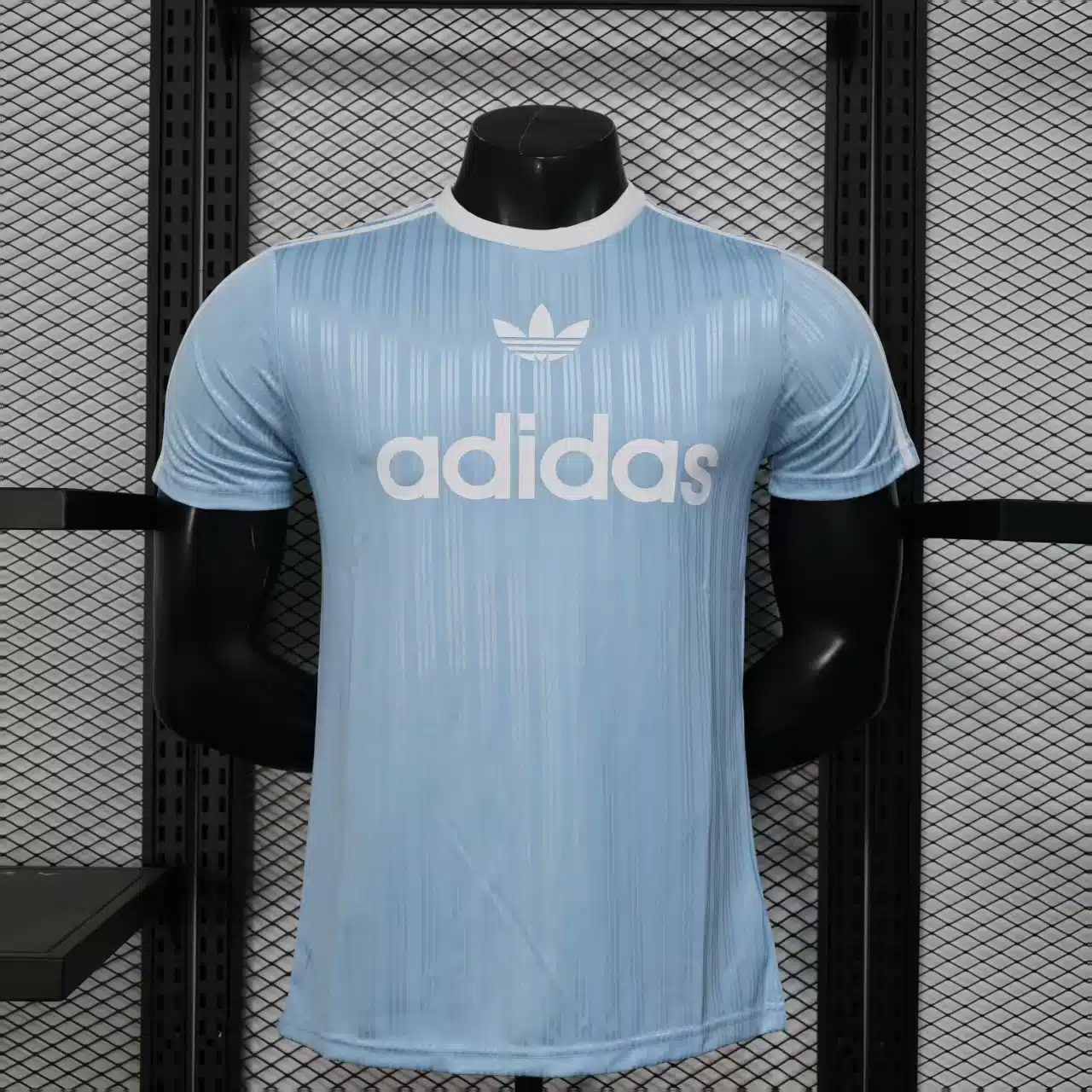 AD Fashion Blue Jersey/ 三叶草蓝色