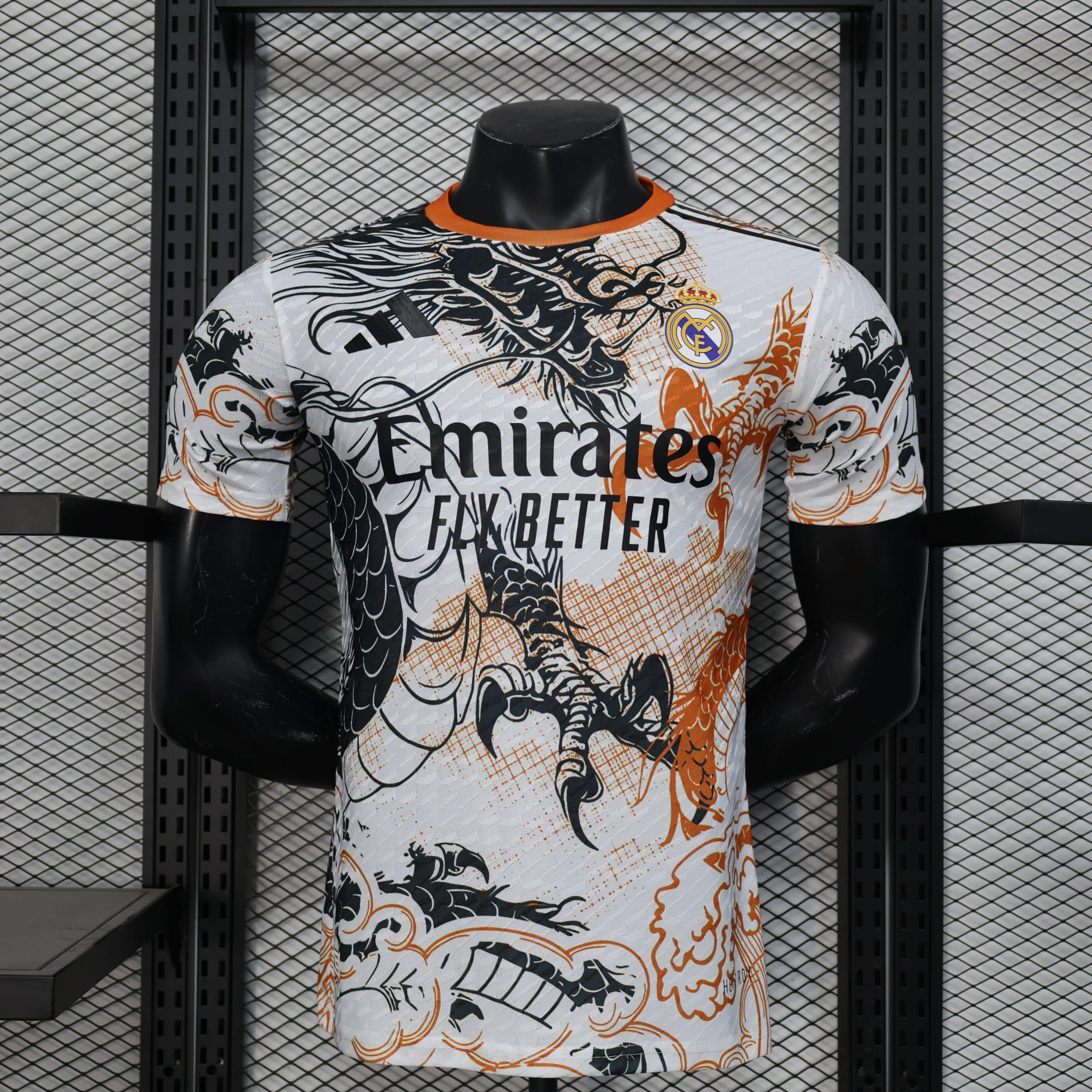 24-25 Real Madrid Special Player Jersey/24-25皇马特别球员版