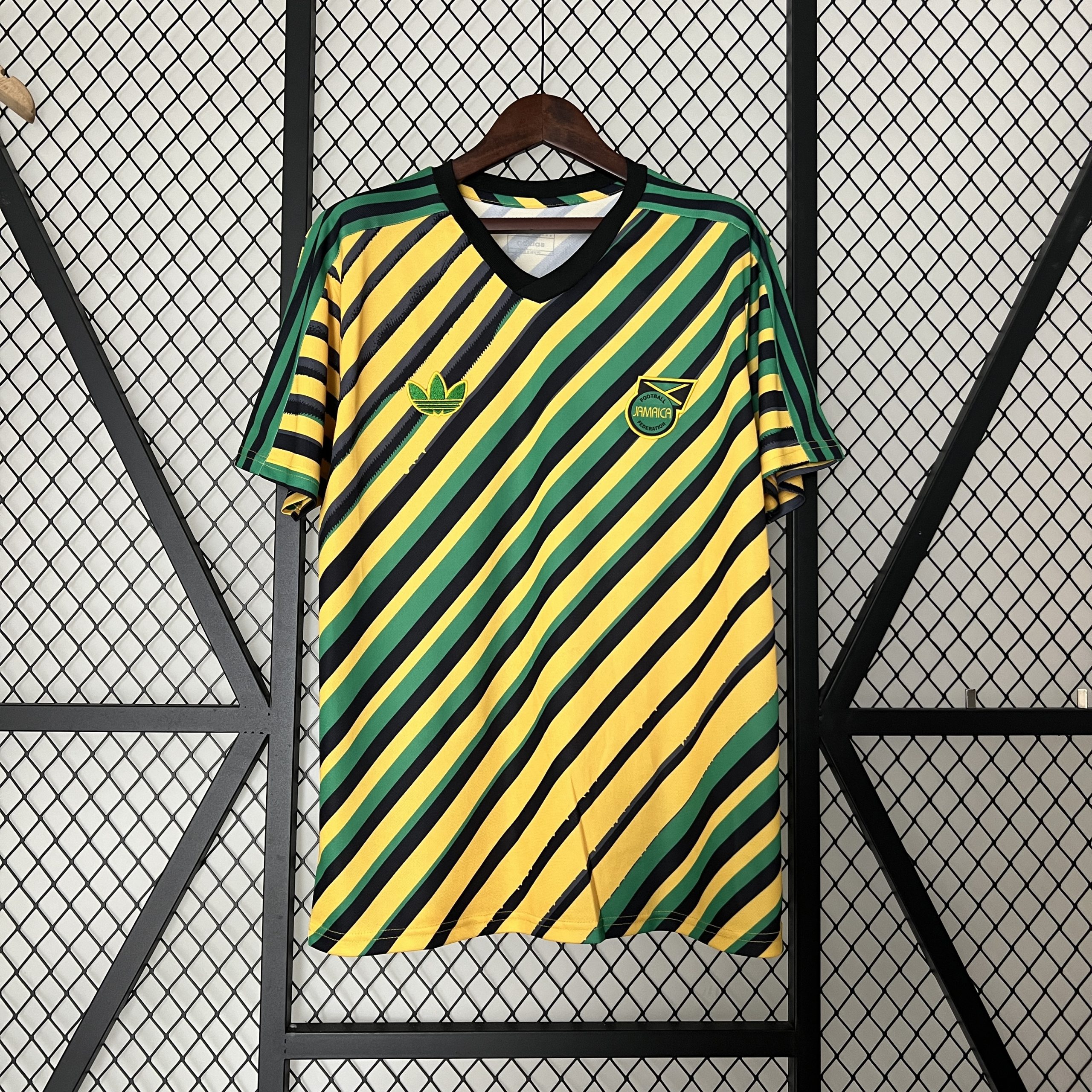 2024 Jamaica Training Jersey/ 2024 牙买加黄色训练服