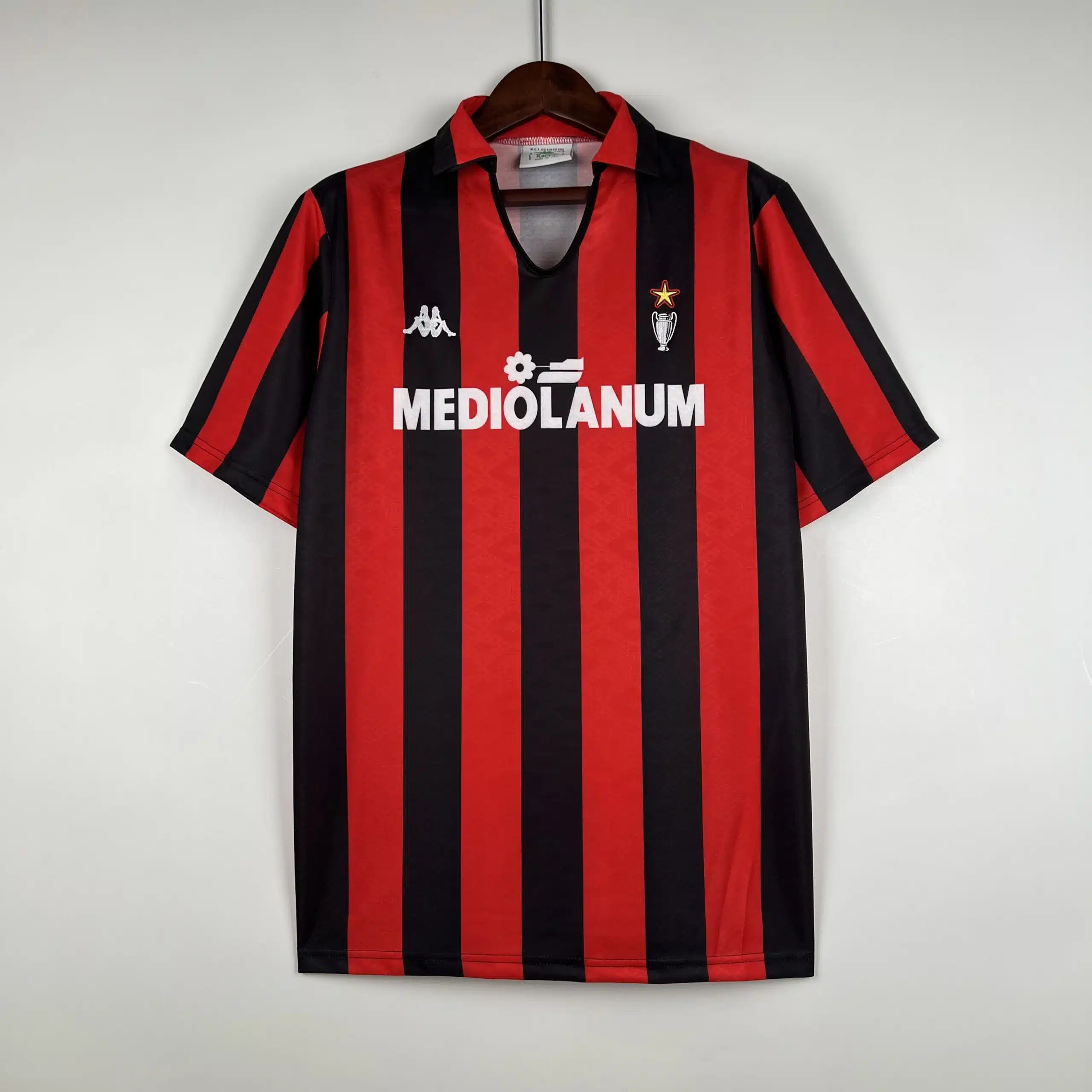 95-96 AC Milan Home Retro Jersey