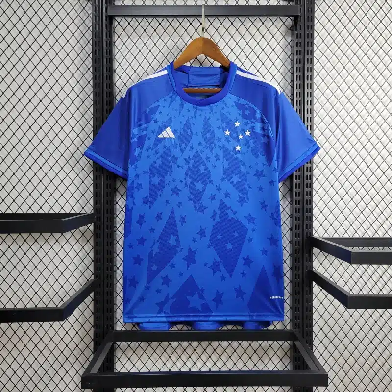 24-25 Cruzeiro Home Fans Jersey/ 24-25 克鲁赛罗主场球迷版