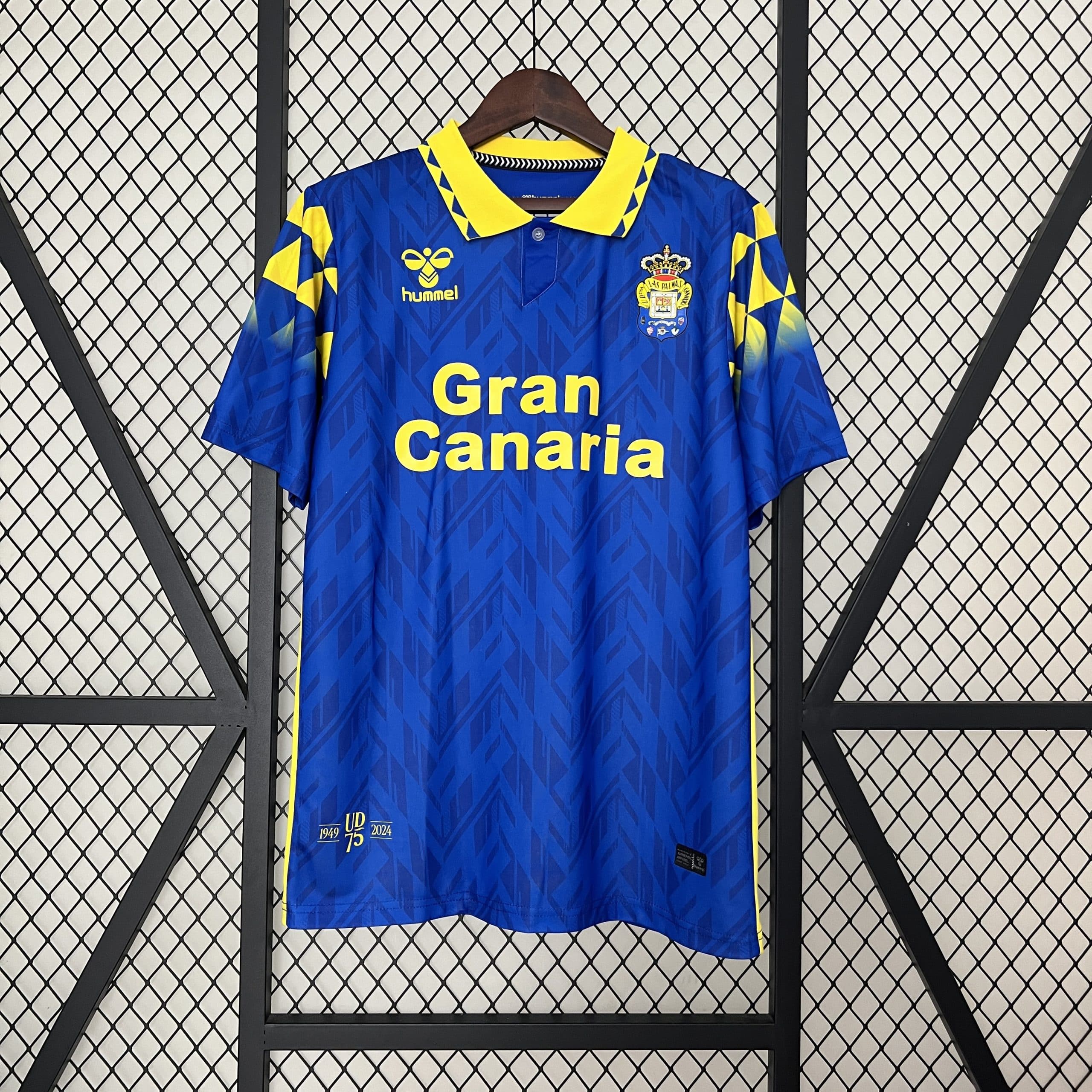 24-25 Las palmas Away Fans Jersey/ 24-25 拉斯帕尔马斯客场球迷版