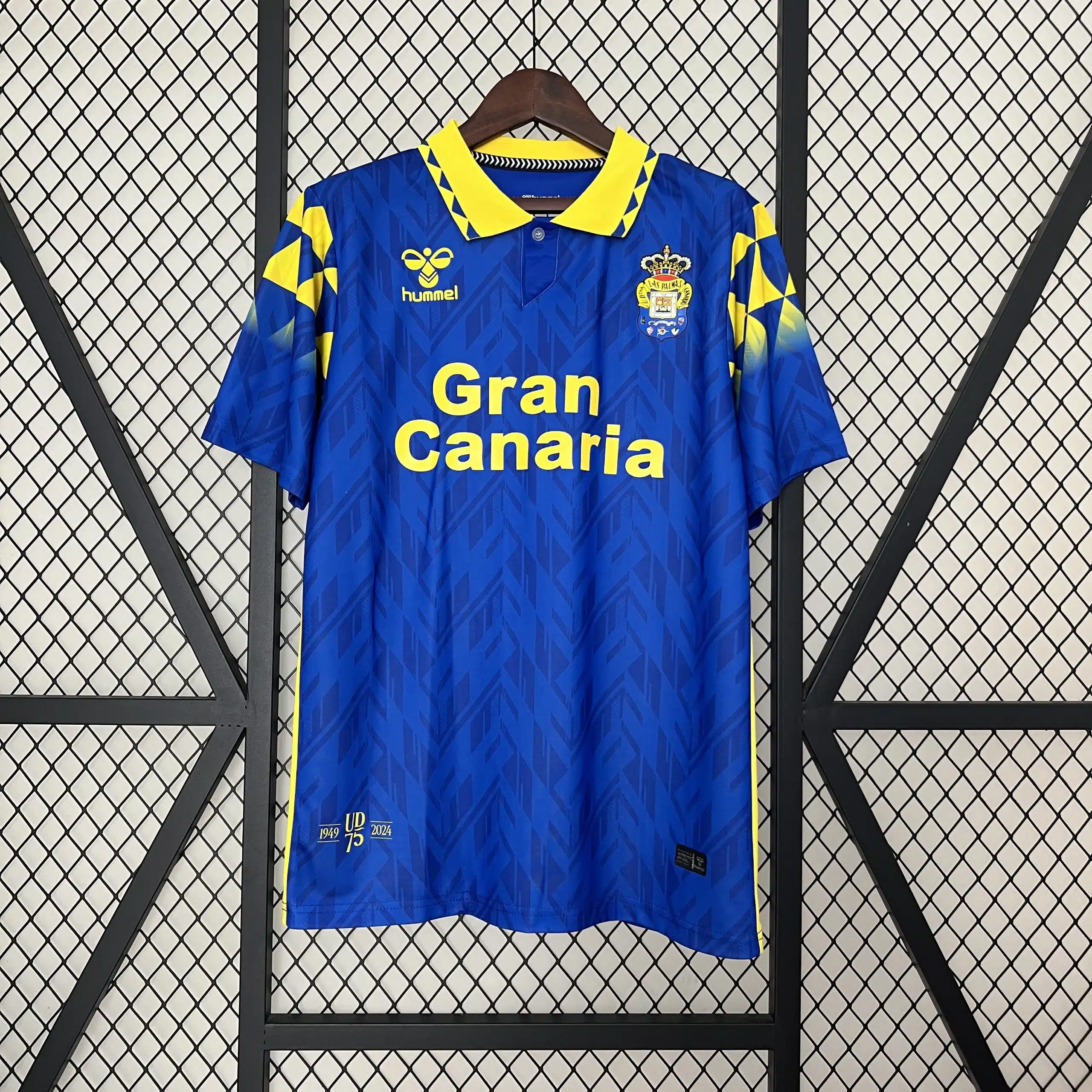 24-25 Las palmas Away Fans Jersey/ 24-25 拉斯帕尔马斯客场球迷版