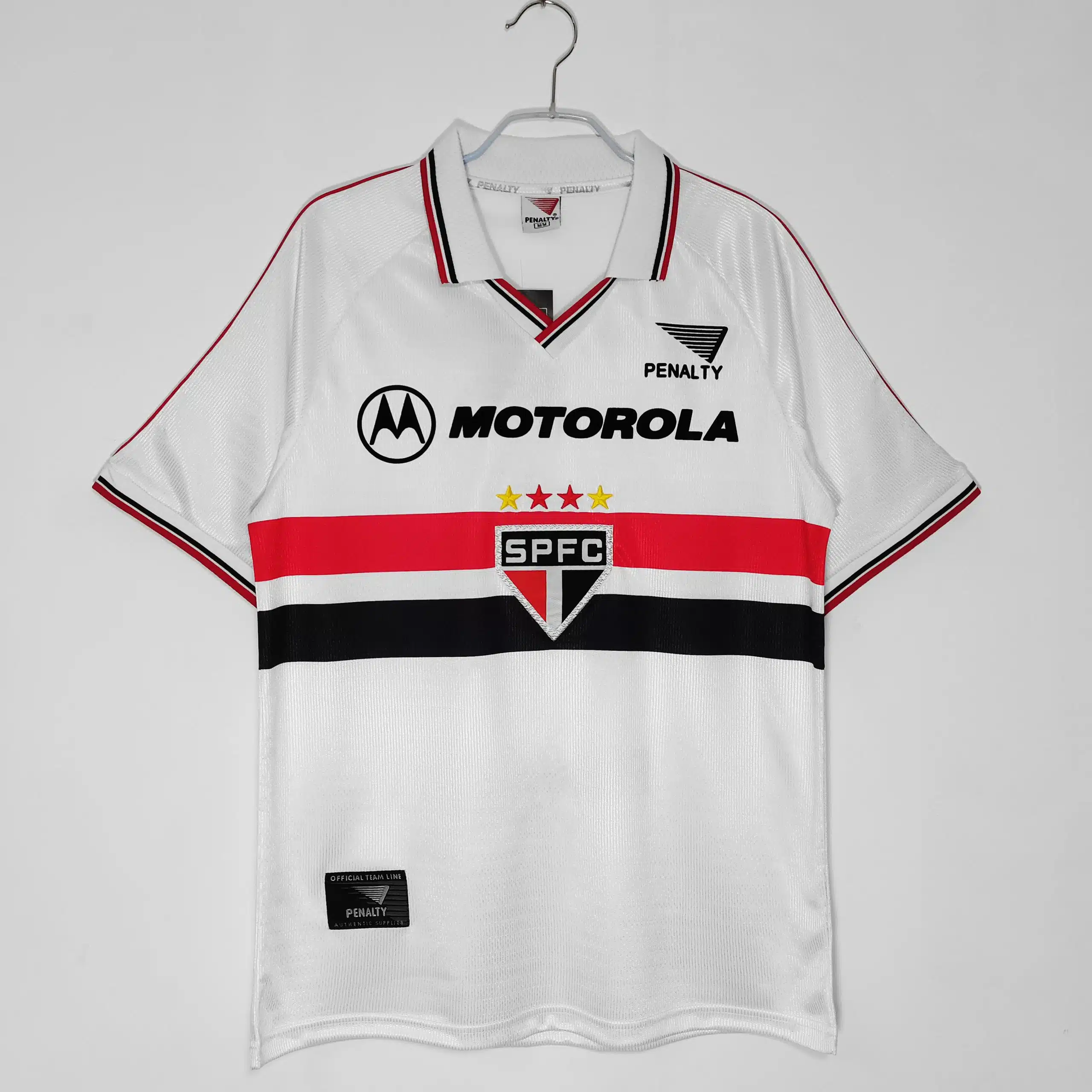 1991 Sao Paulo Away Retro Jersey