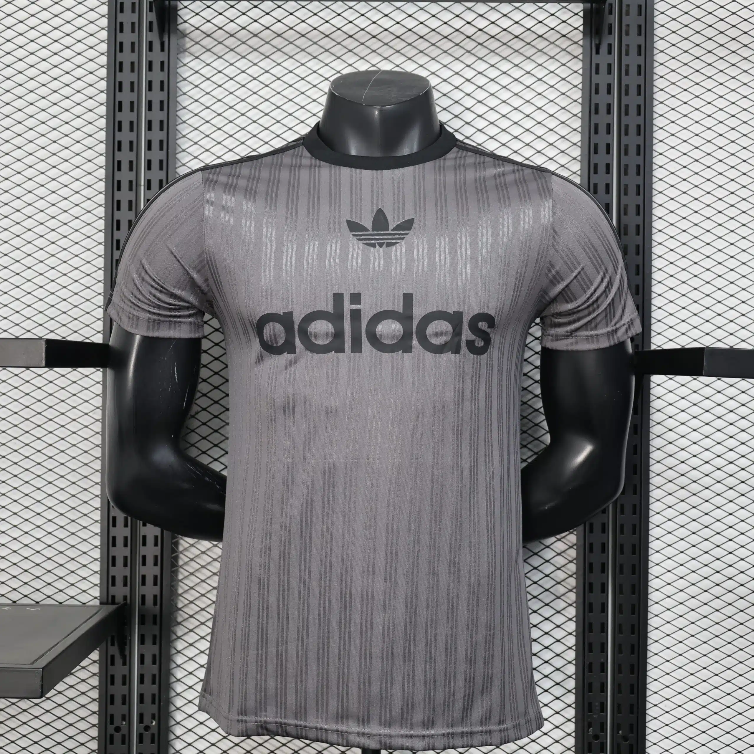 AD Fashion Blue Jersey/ 三叶草蓝色