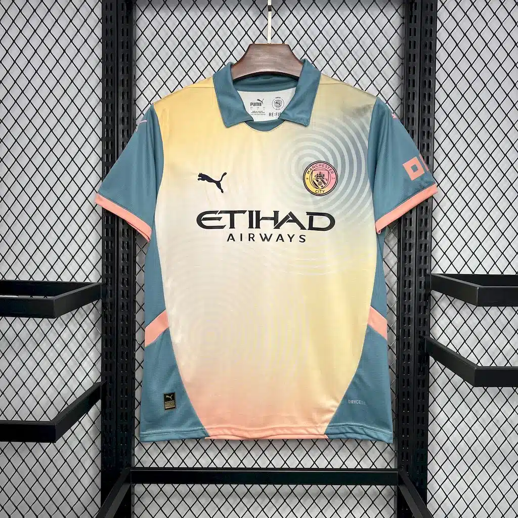 24-25 Manchester City Third Fans Jersey/ 24-25  曼城第二客场球迷版