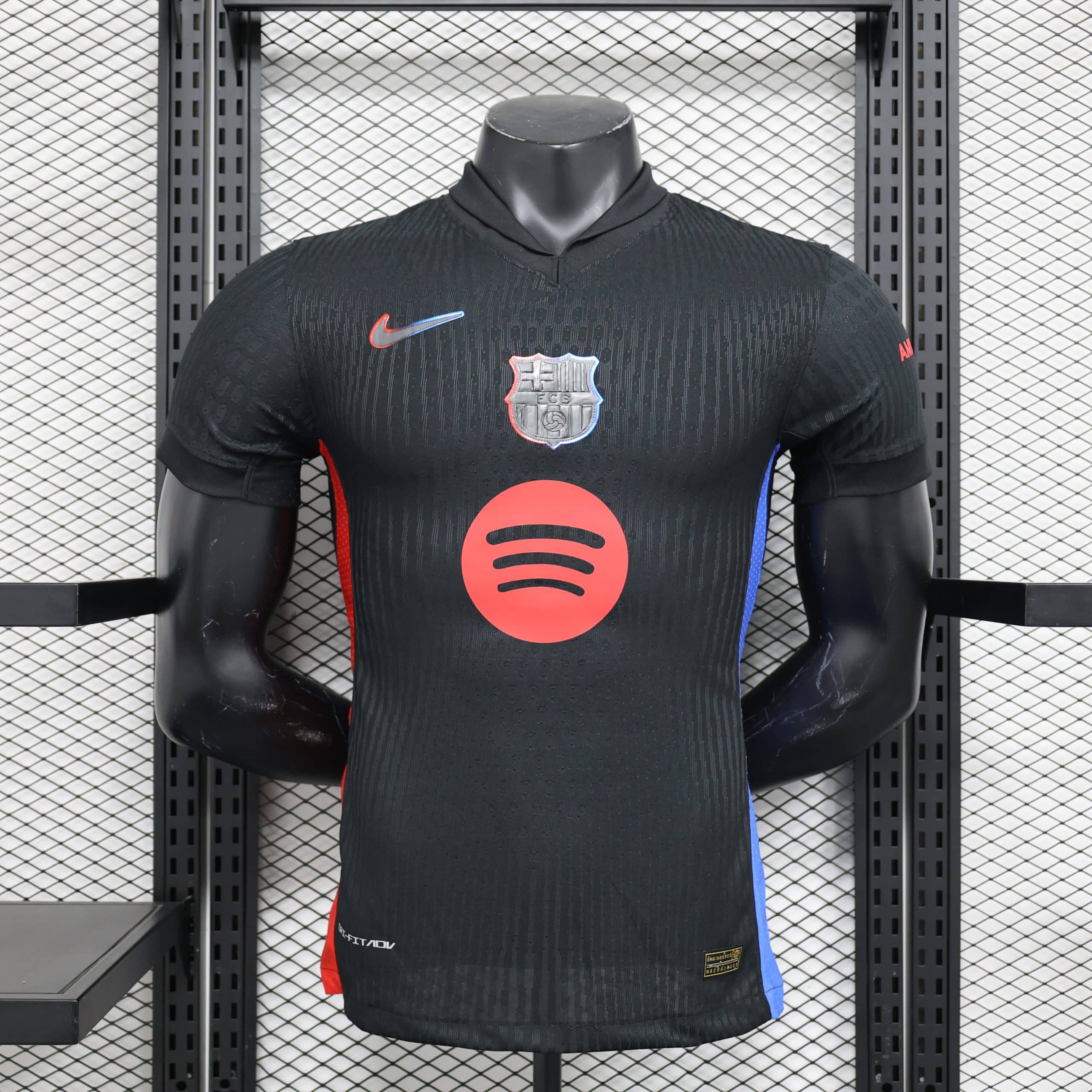 23-24 Barcelona Away player Jersey