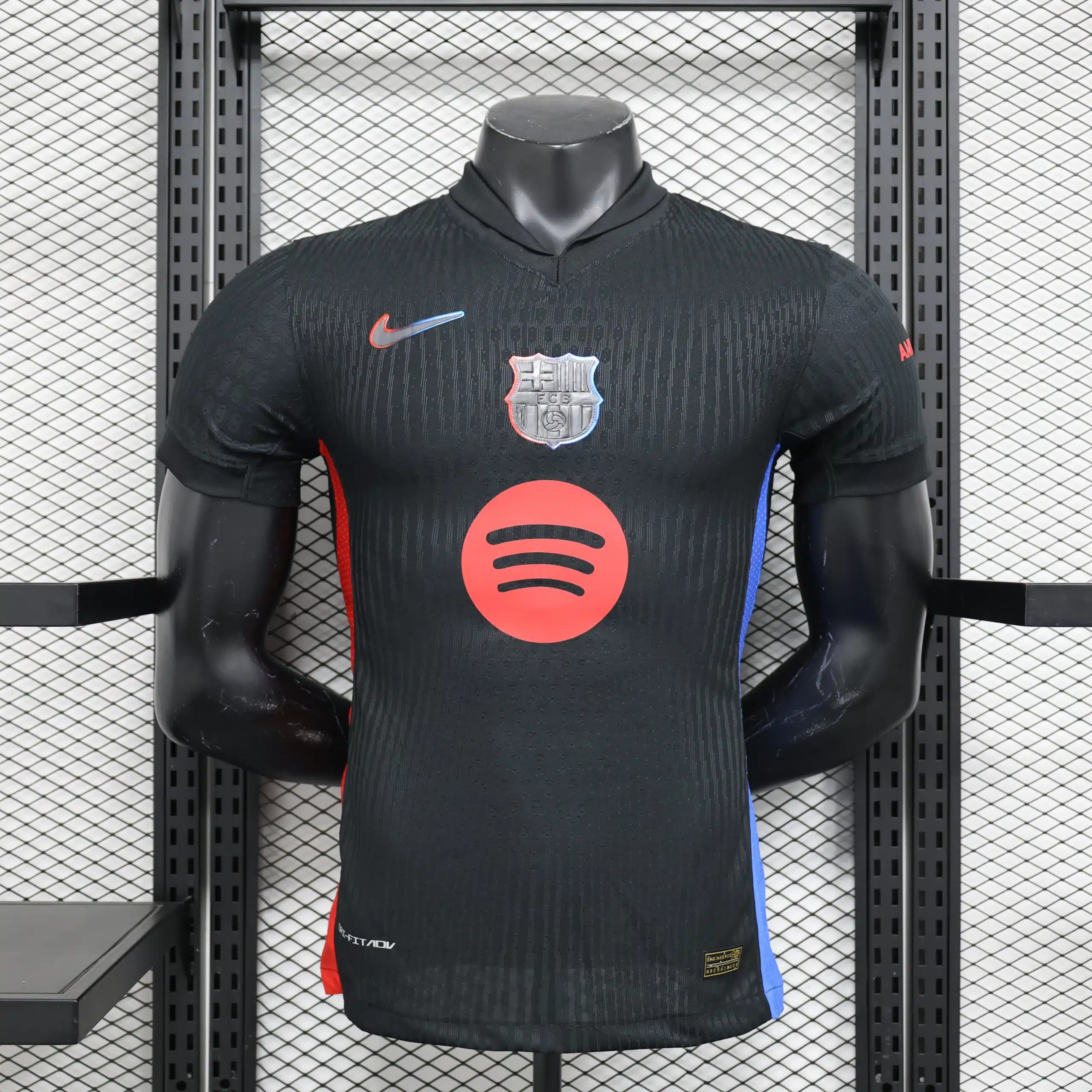 23-24 Barcelona Away player Jersey