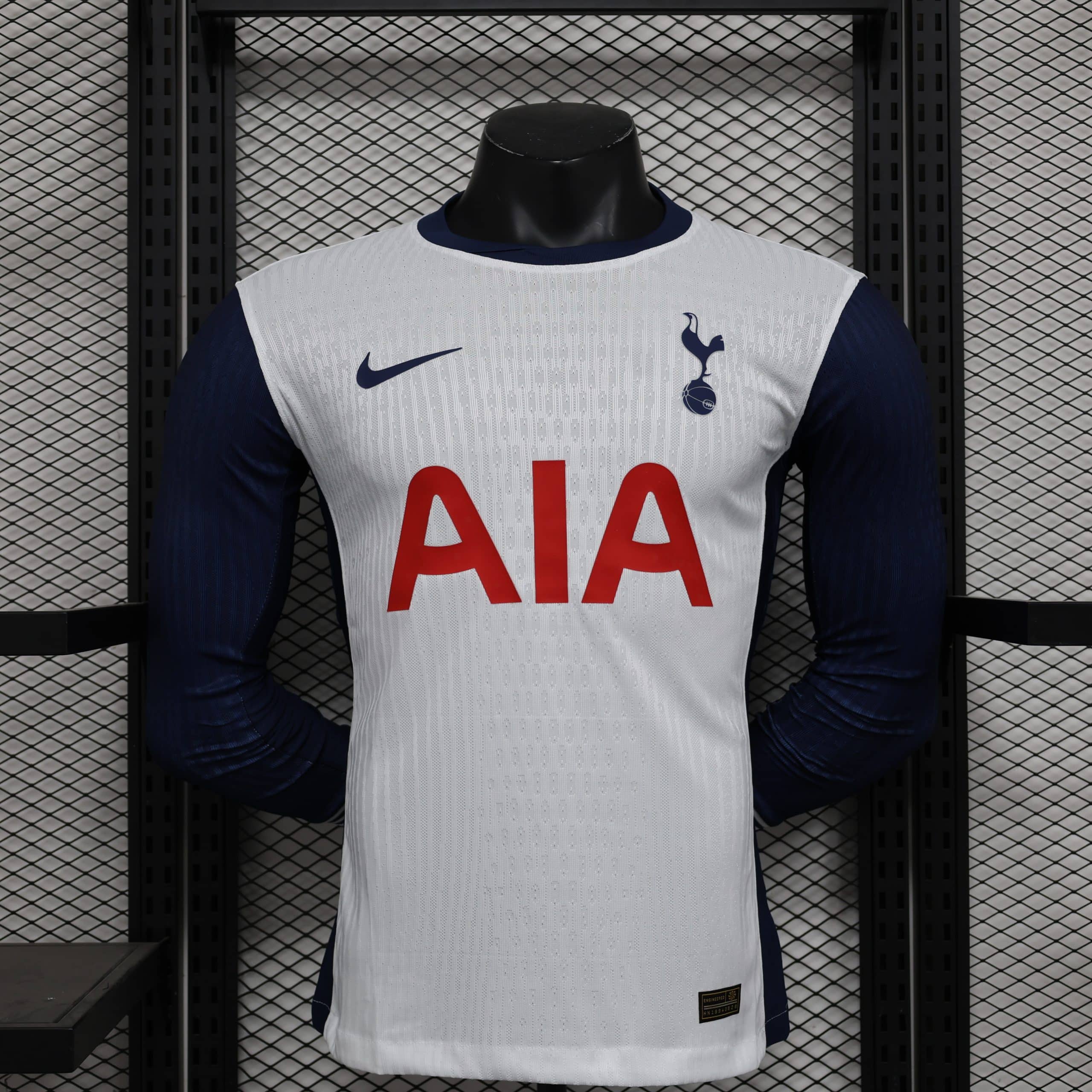 24-25 Hot Home Long Sleeve Player Jersey