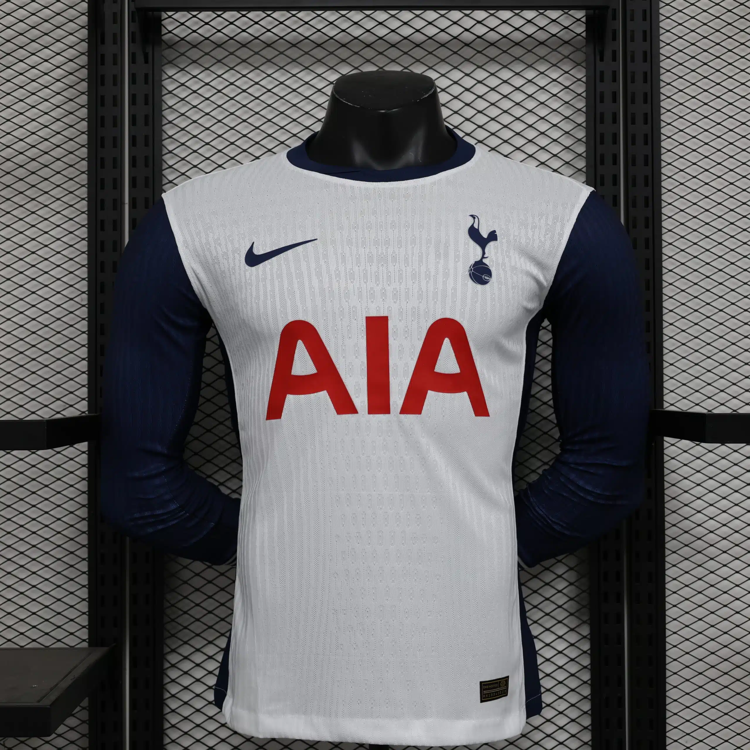 24-25 Hot Home Long Sleeve Player Jersey/24-25 热刺主场球员版长袖