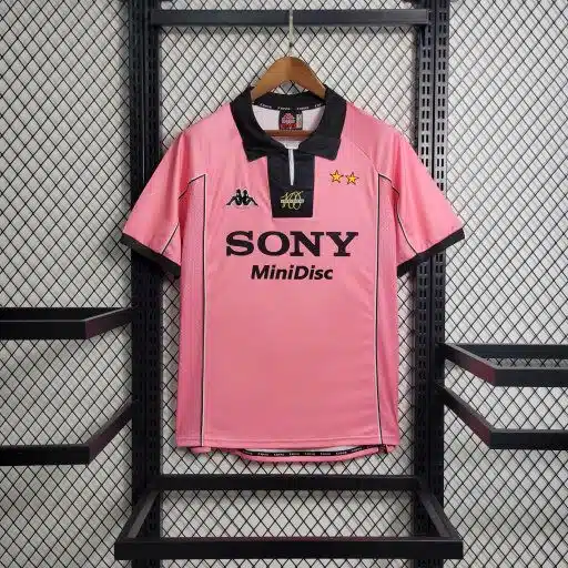 1997-98 Juventus Away Retro Jersey