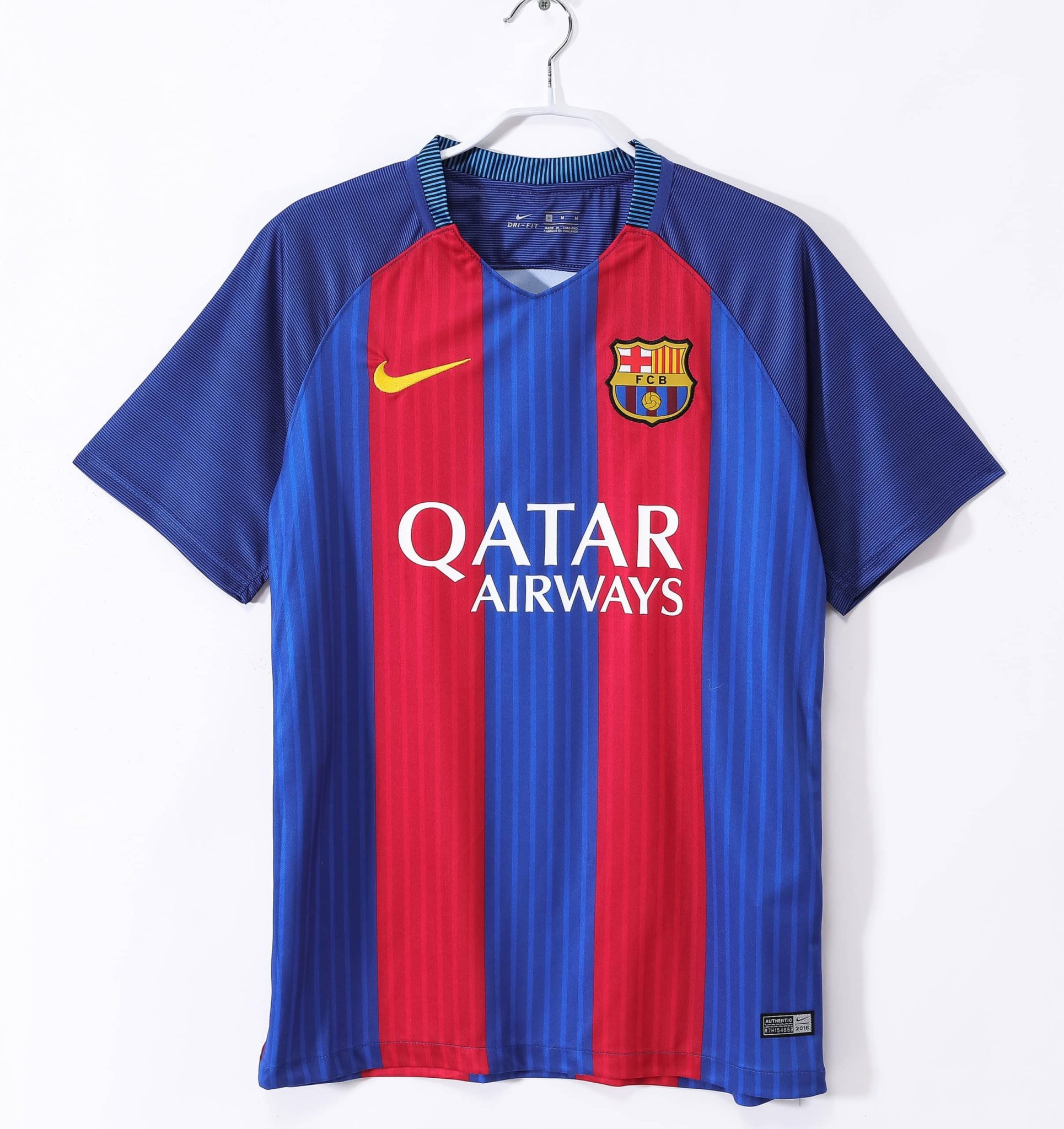 16-17 Barcelona Home Retro Jersey