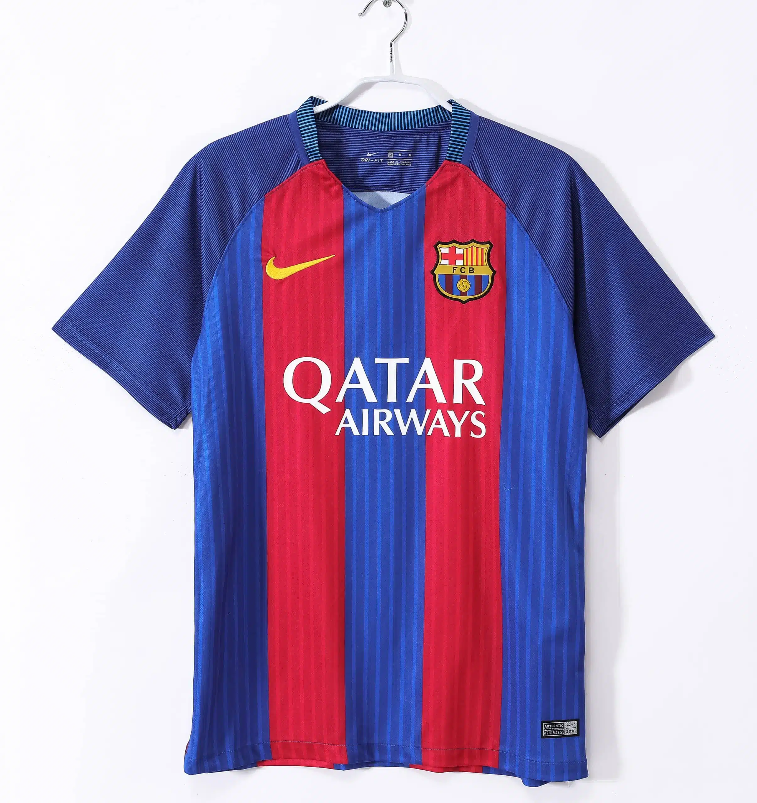 16-17 Barcelona Home Retro Jersey/16-17巴萨主场