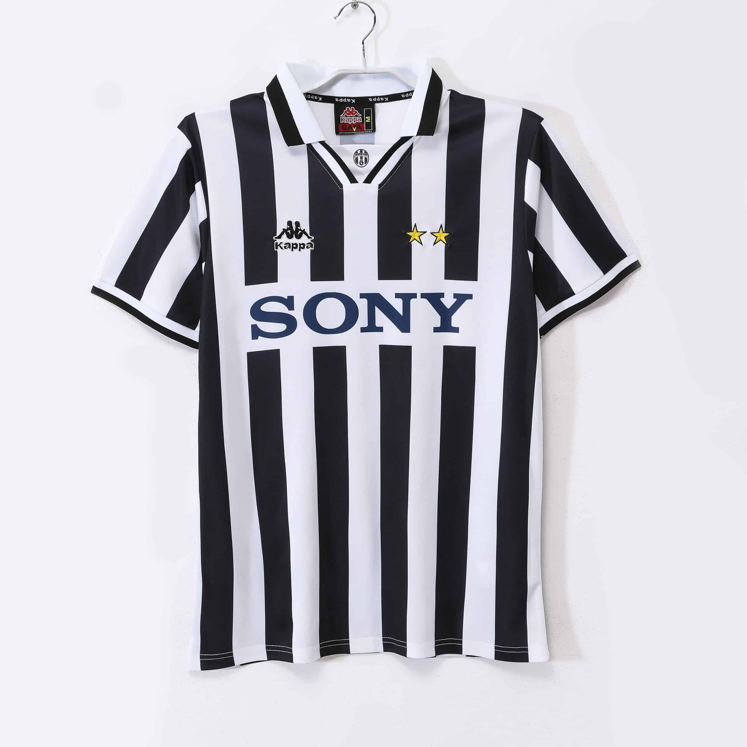 95-97 Juventus Home Retro Jersey