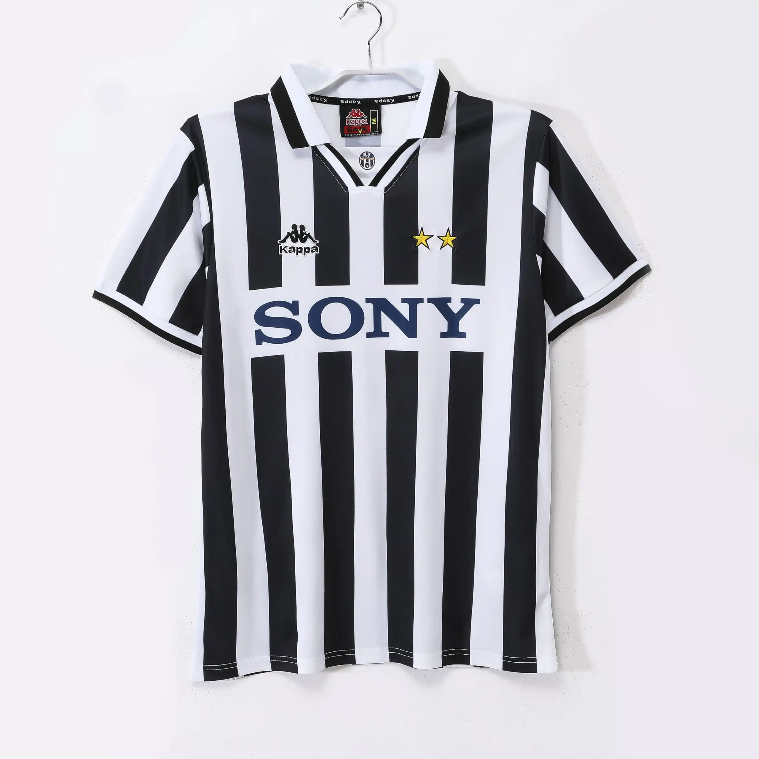 95-97 Juventus Home Retro Jersey