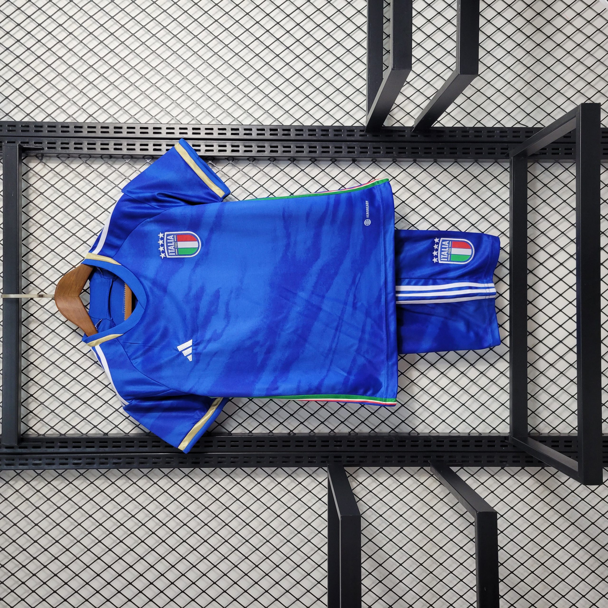 2023 Italy Home Blue Kid Kit