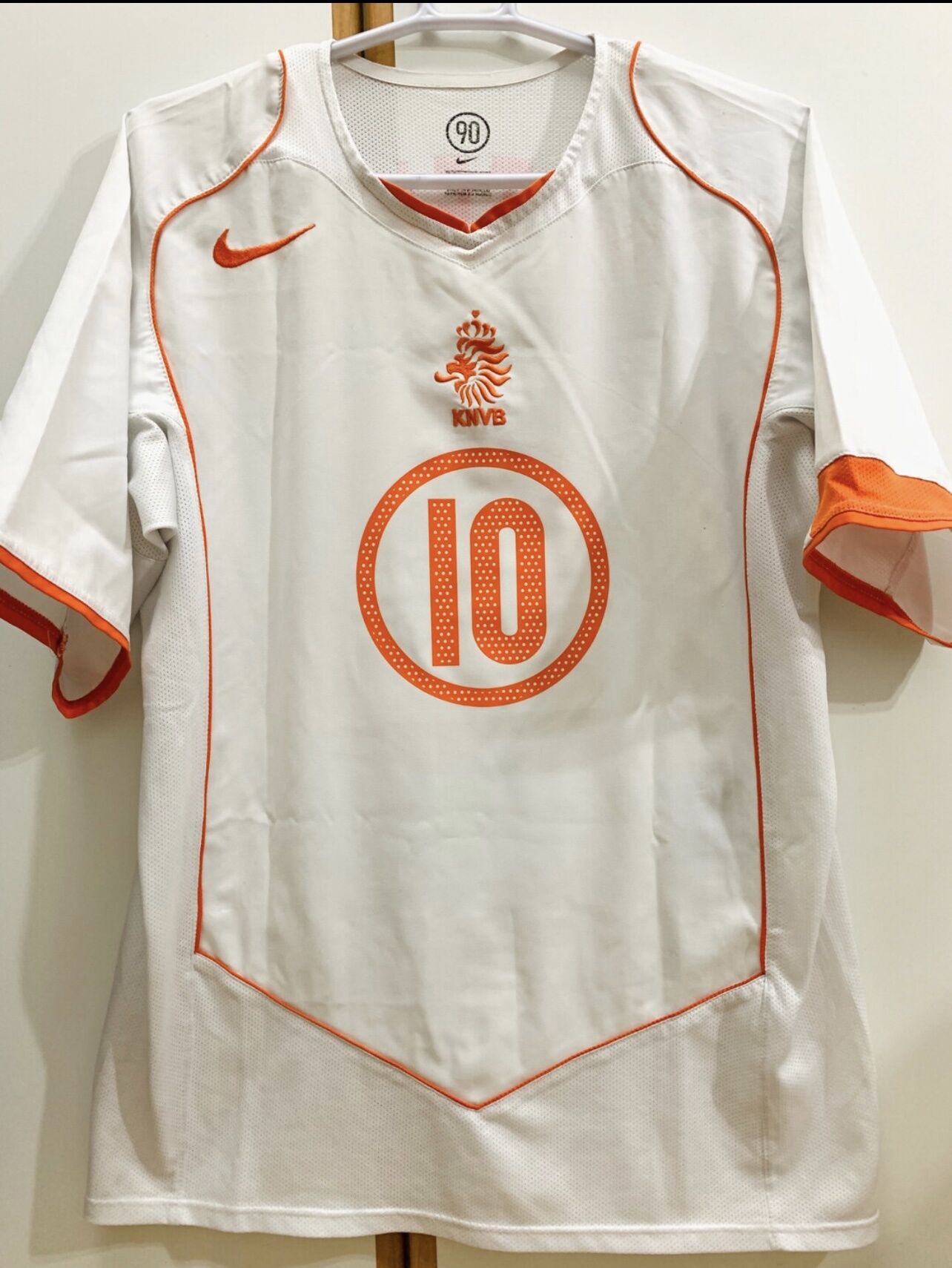 2004  HL Away Retro Jersey/ 2004 荷兰客场