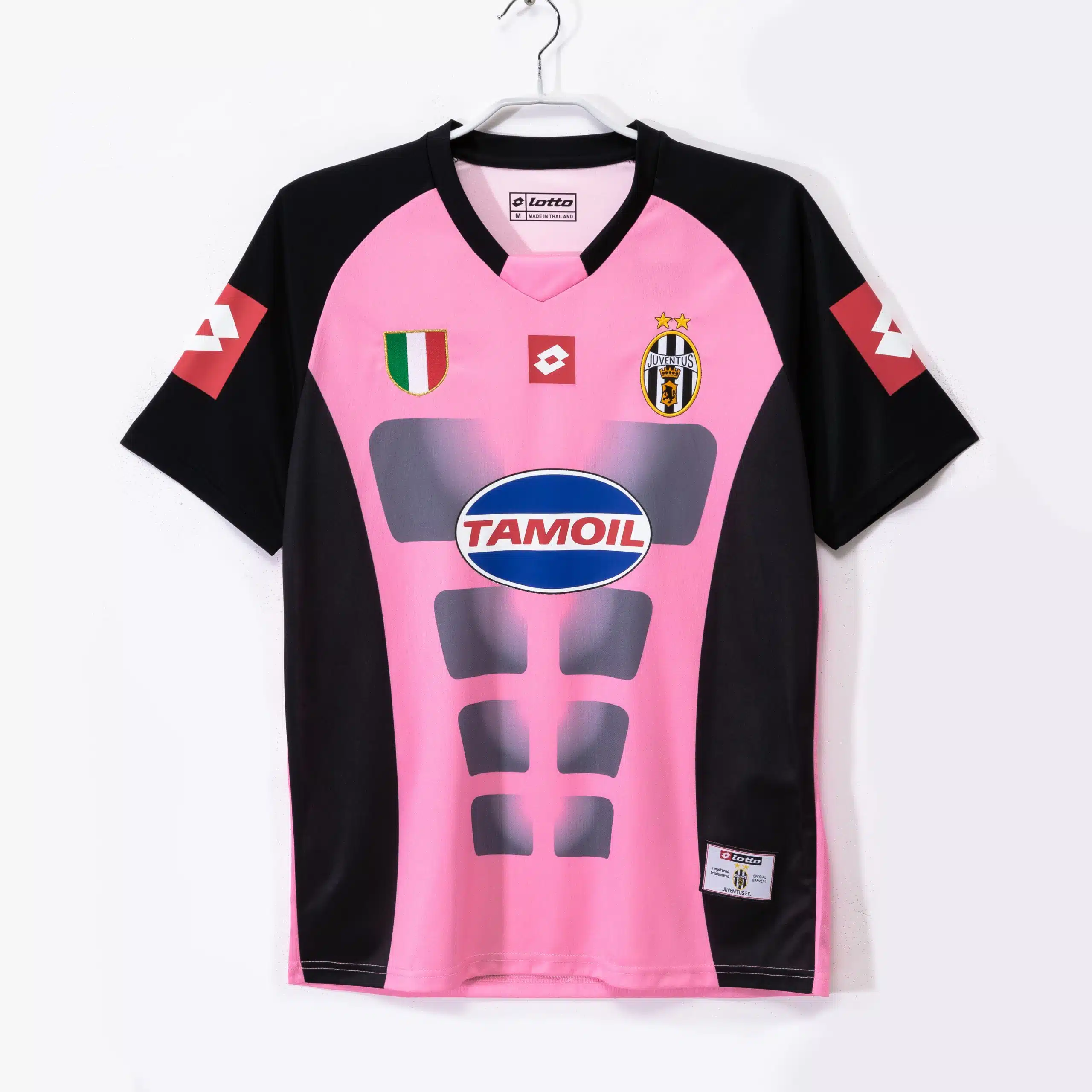 02-03 Juventus Away Retro Jersey