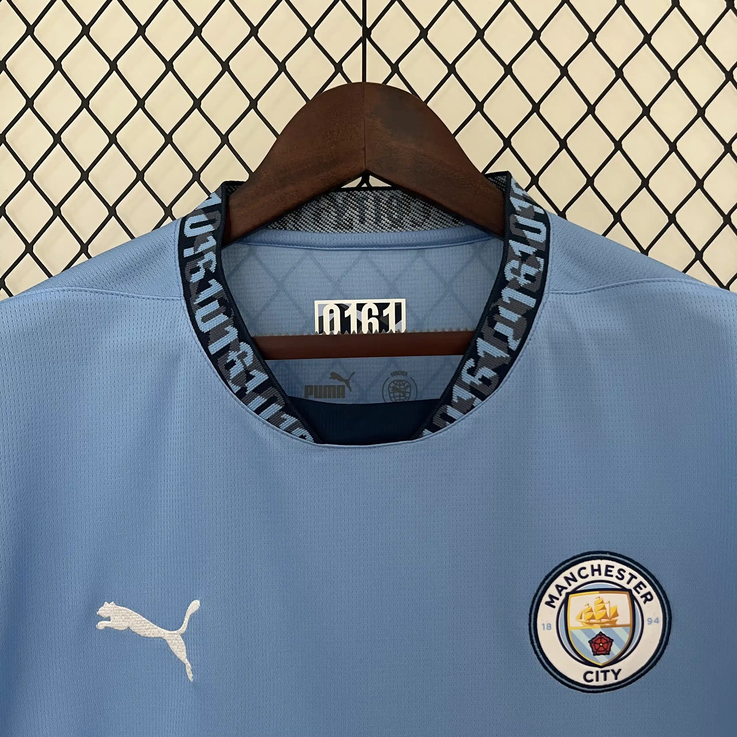 24-25 Manchester City Home Fans Jersey/24-25曼城主球迷版