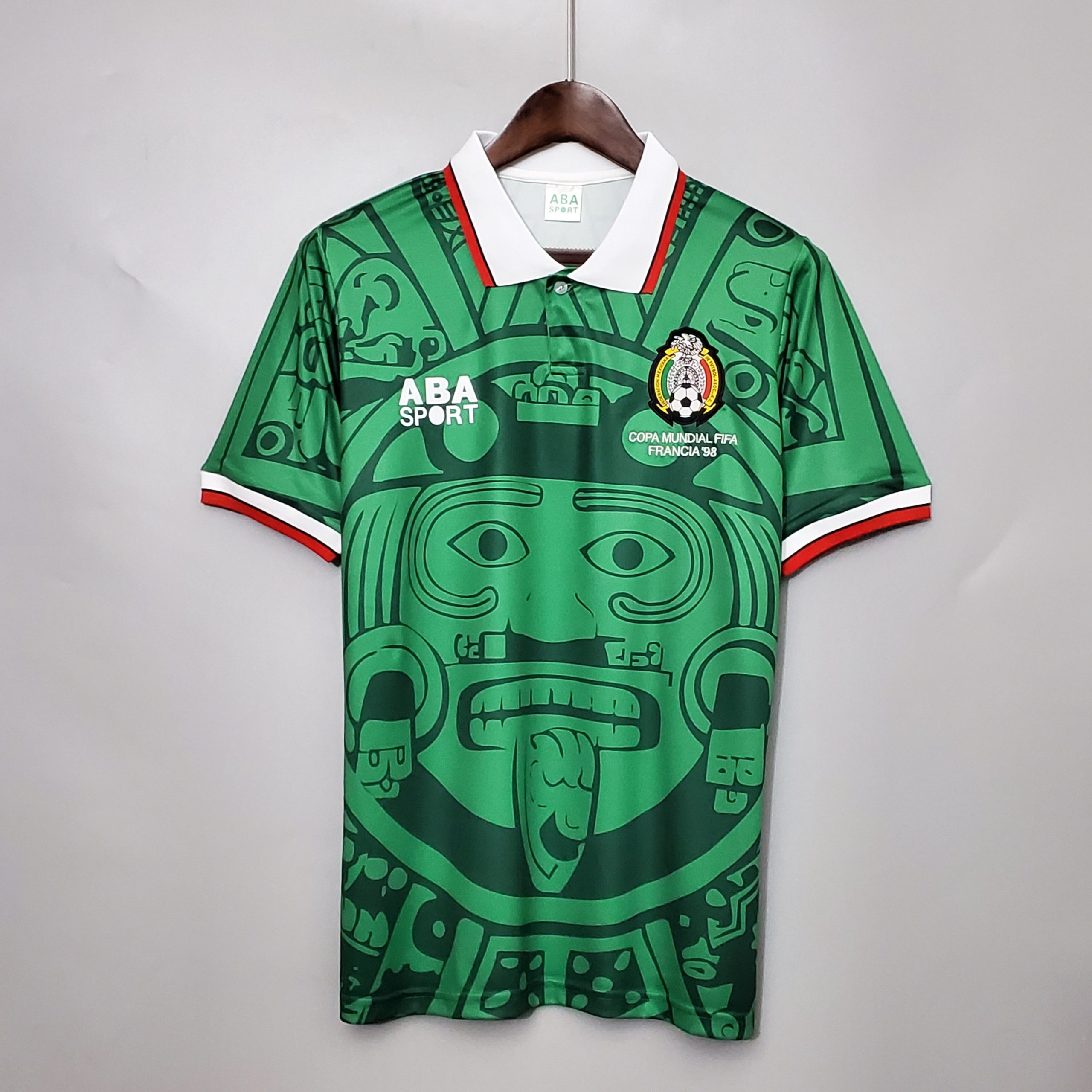 93-94 Brazil Home Retro Jersey