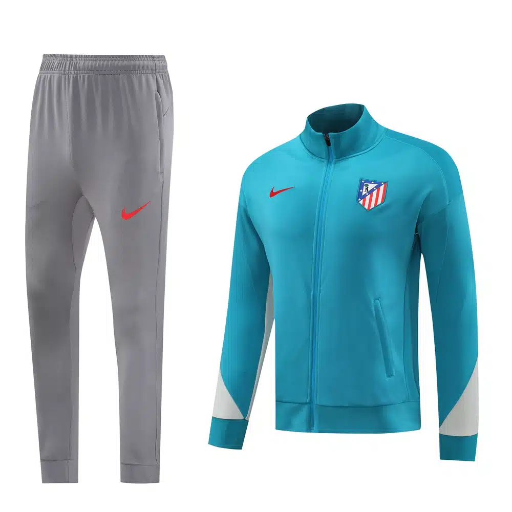 24-25 Atletico Madrid Jacket Tracksuit/ 24-25马竞夹克训练服