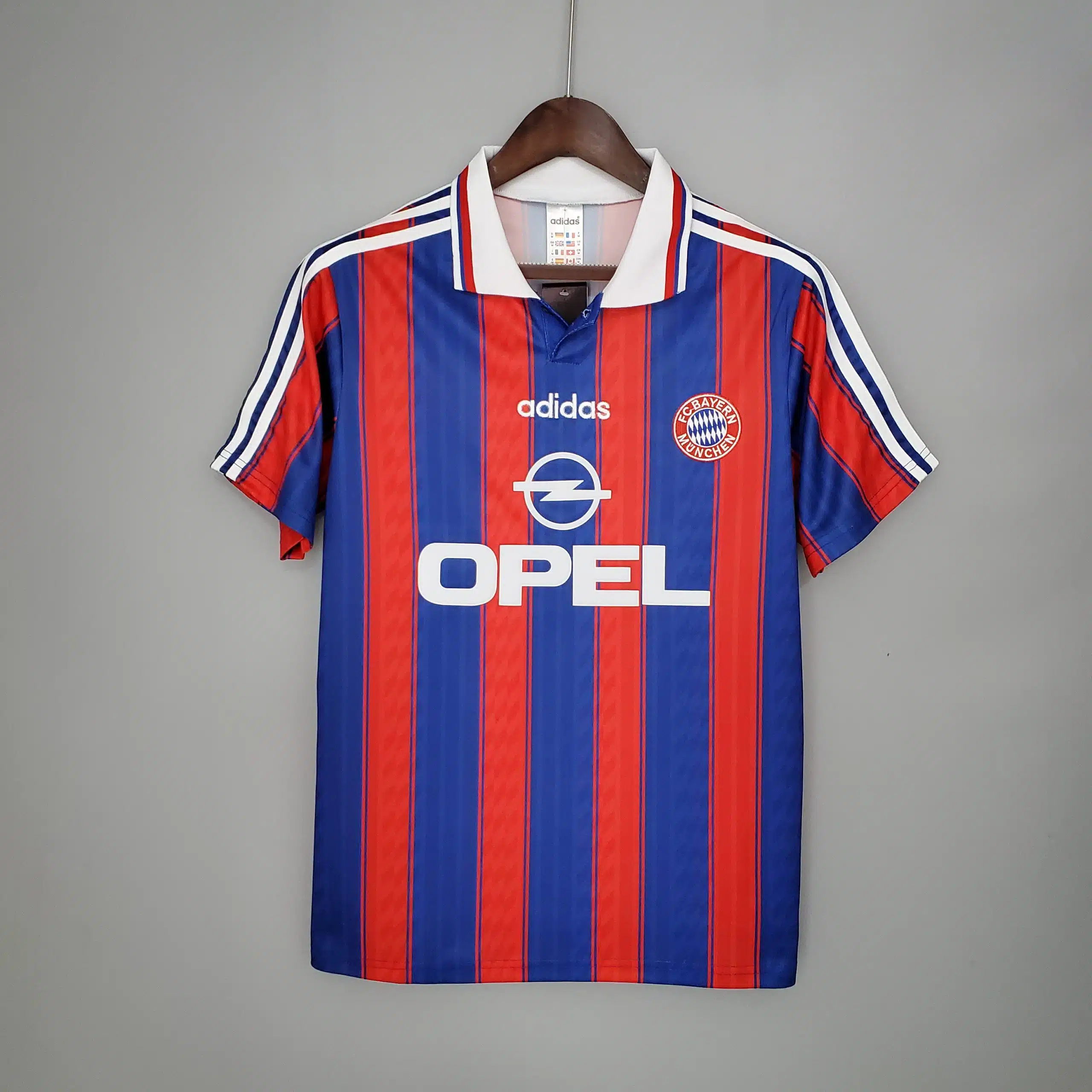 95-97 Bayern Munich Home Retro Jersey