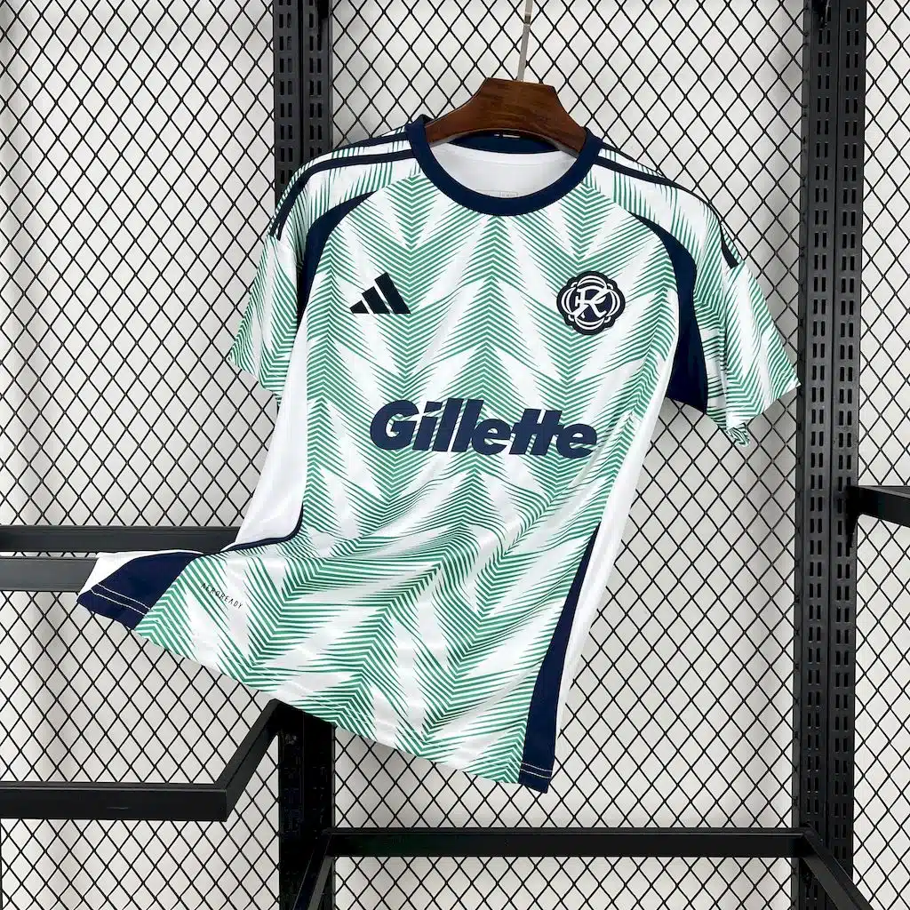 25-26 New England Revolution Away Fans Jersey/25-26 新英格兰革命客场球迷