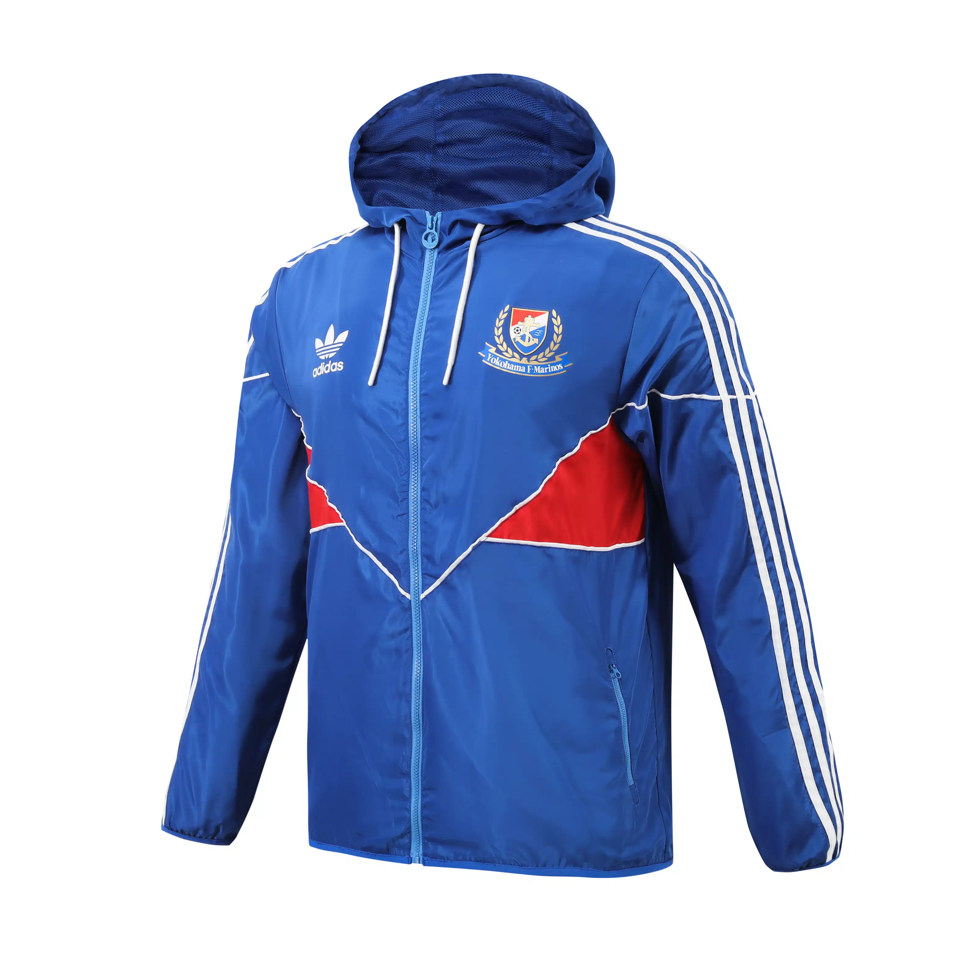 2023 Yokohama F. Marinos Player Hooded Windbreaker