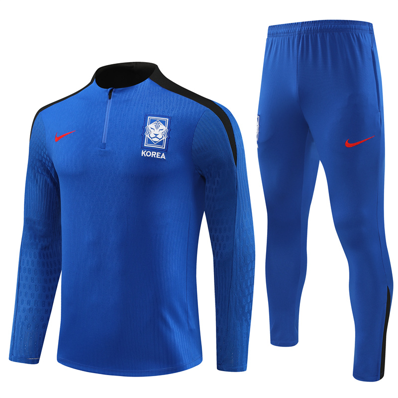 24-25 Korea Blue Training Suit/ 24-25 韩国蓝色训练服