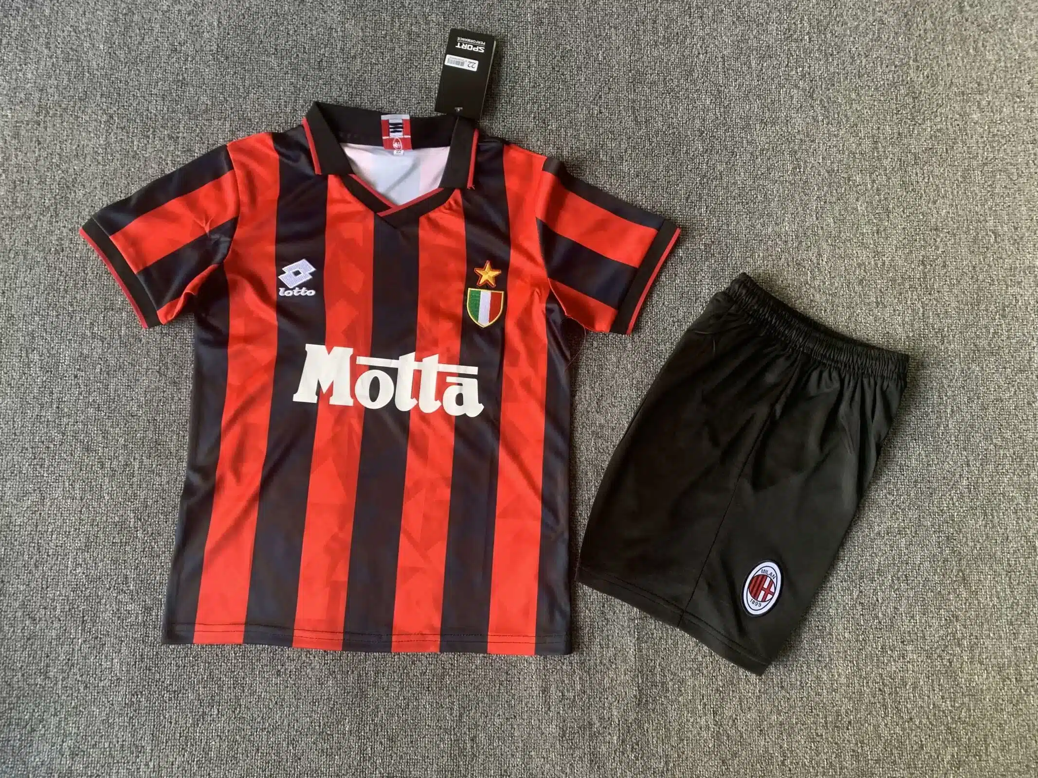 93-94 AC Milan Home Kid Kit/93-94AC米兰主场童装