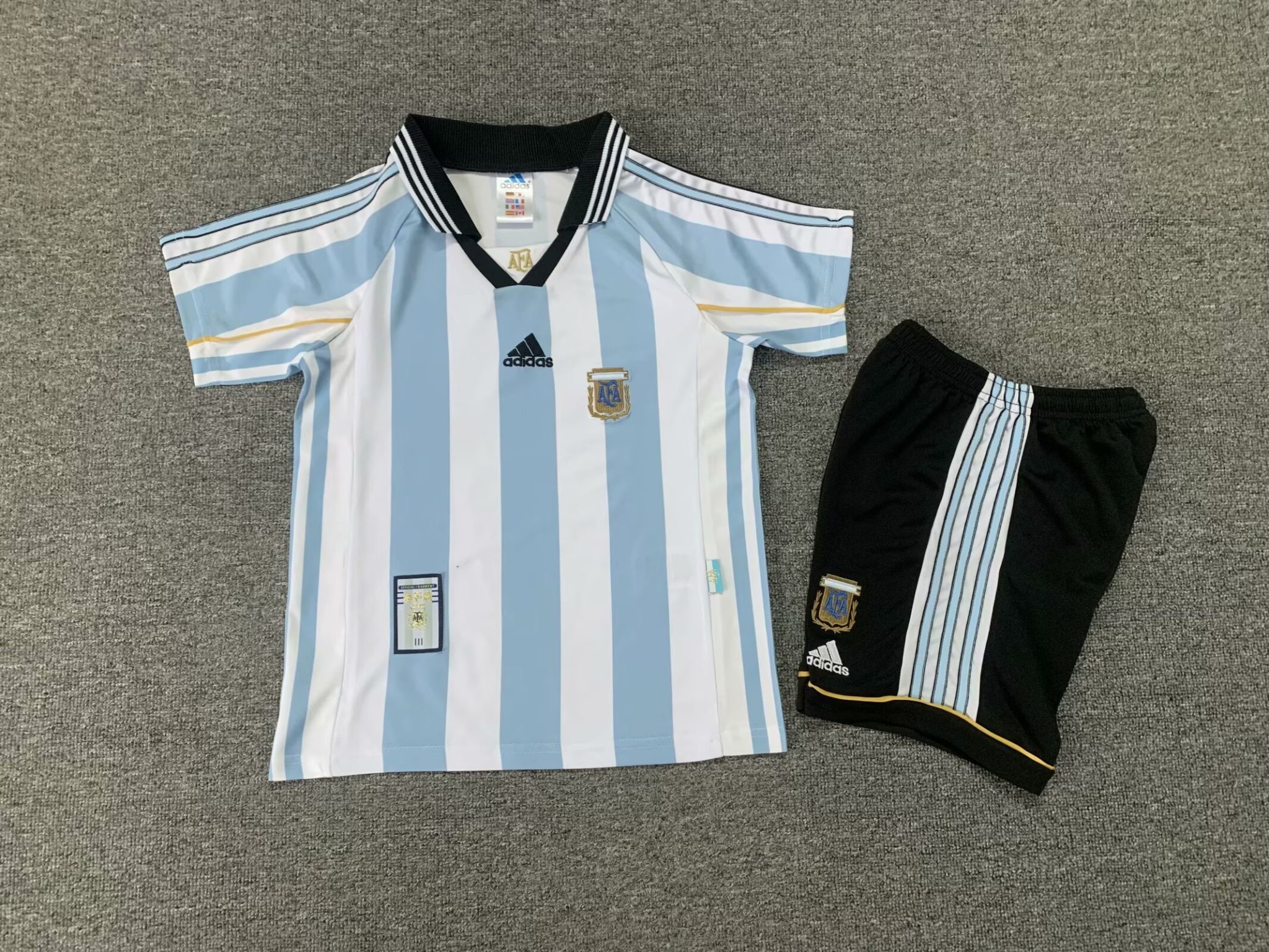 1998 Argentina Home Kid Kit
