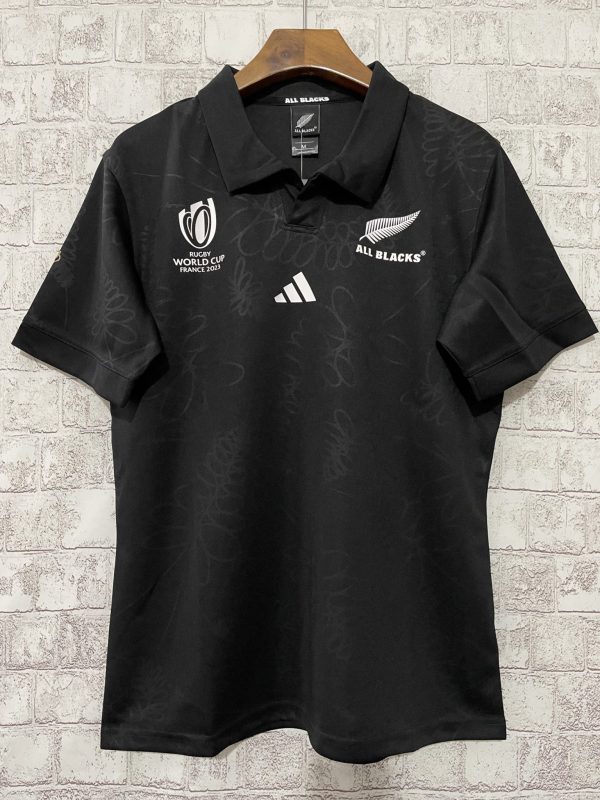 2023 RWC New Zealand Home Rugby Jersey