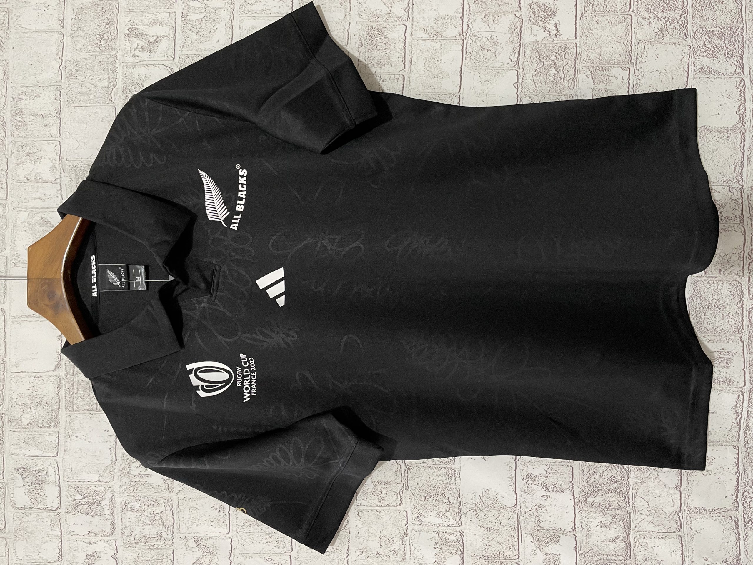 2023 RWC New Zealand Home Rugby Jersey