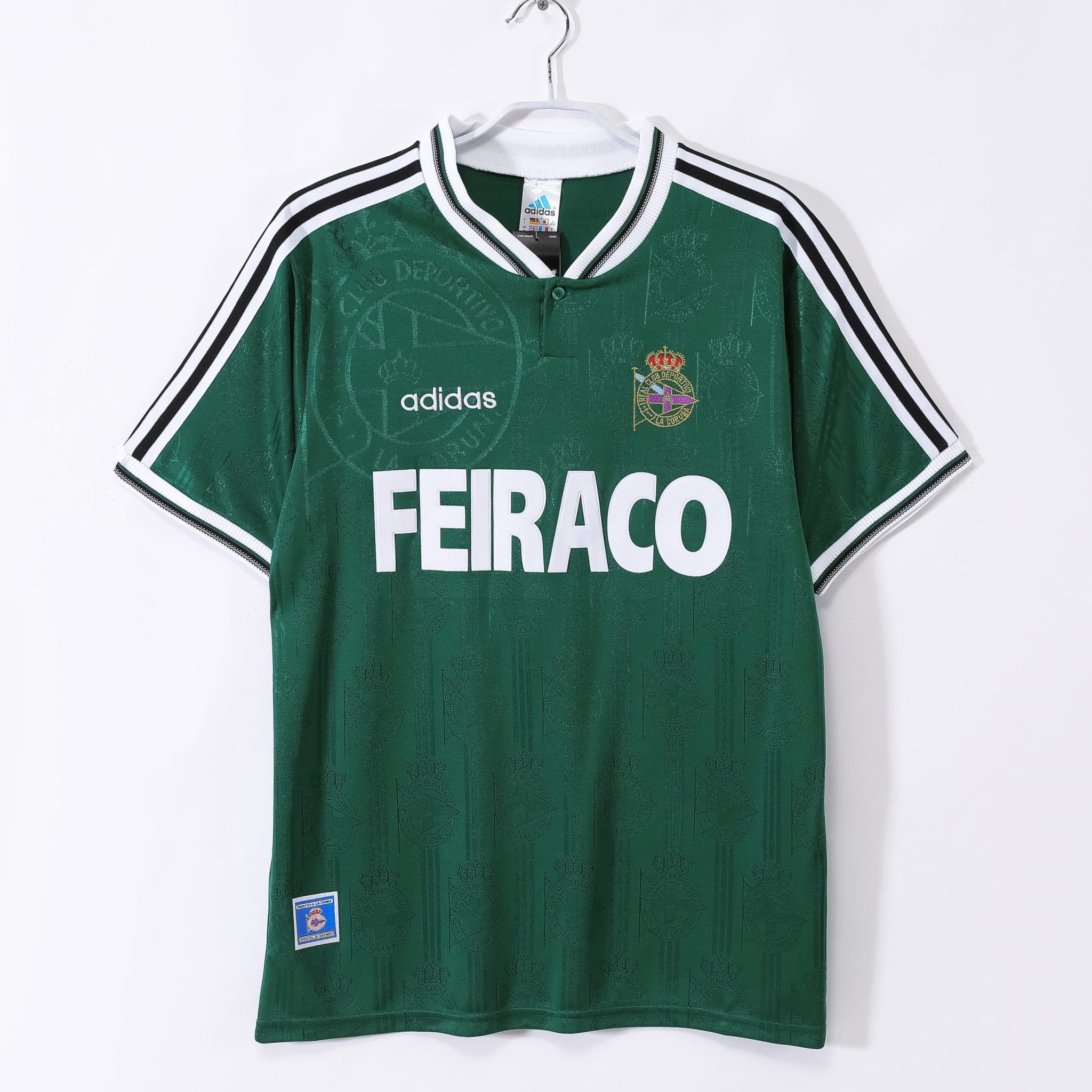 99-00 Deportivo de La Coruña Away Retro Jersey