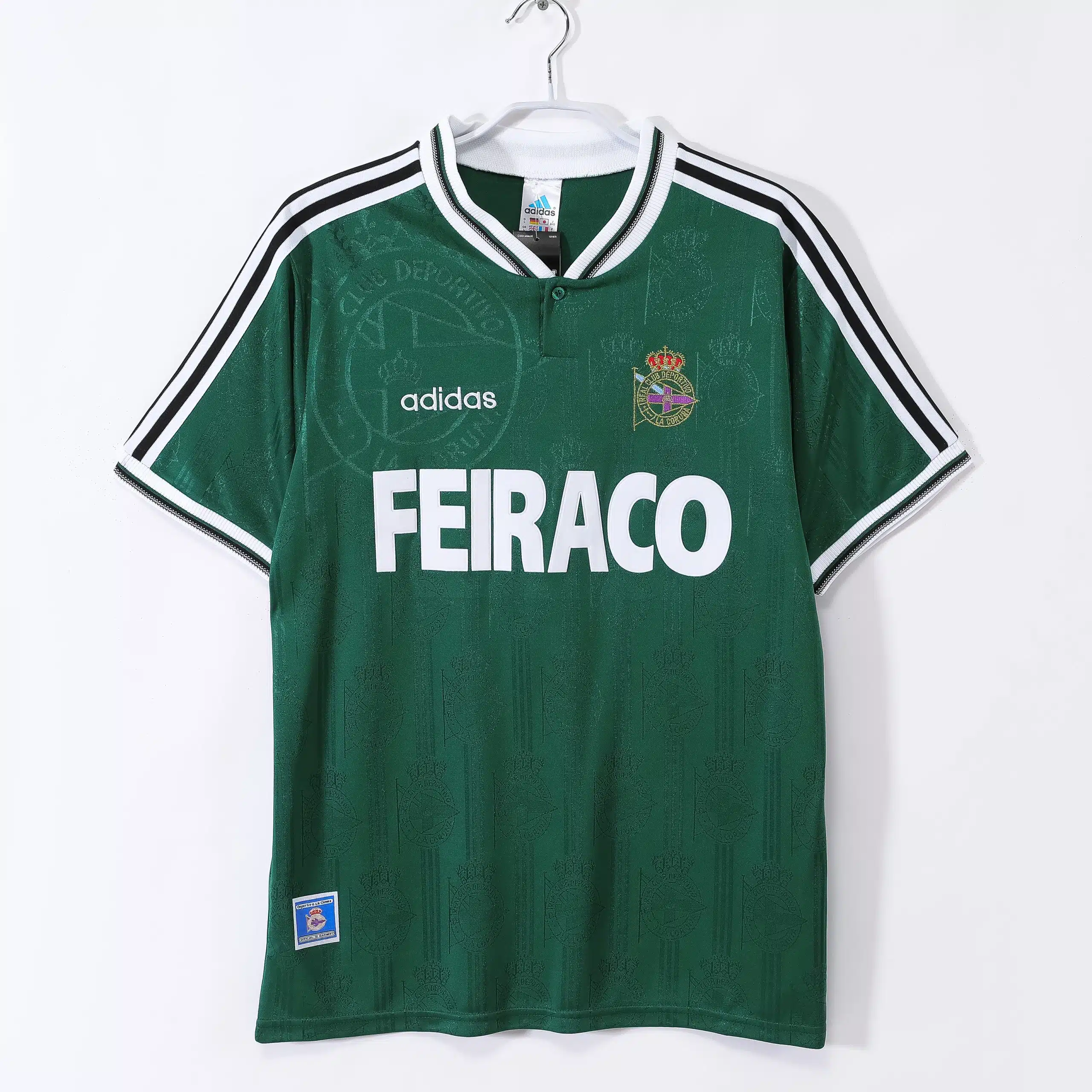99-00 Deportivo de La Coruña Away Retro Jersey/ 99-00拉科鲁尼亚客场