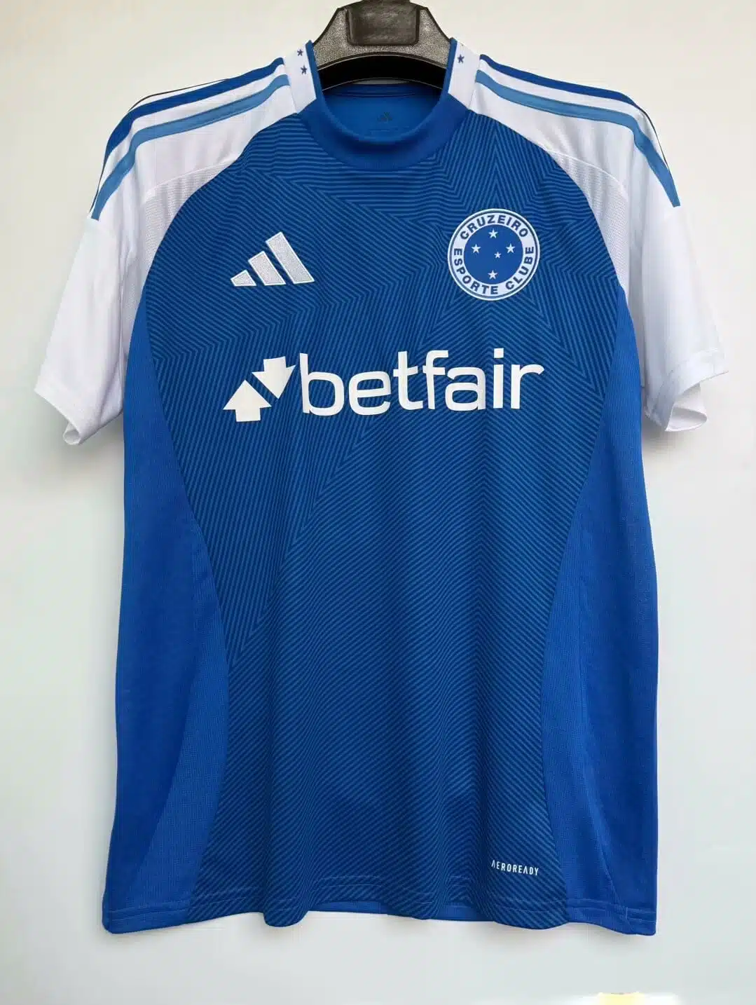 25-26 Cruzeiro Home Fans Jersey/ 25-26克鲁赛罗主场球迷版